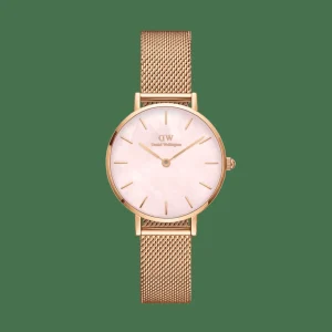 Daniel Wellington Damklockor<Petite Melrose Pearl Rose Gold