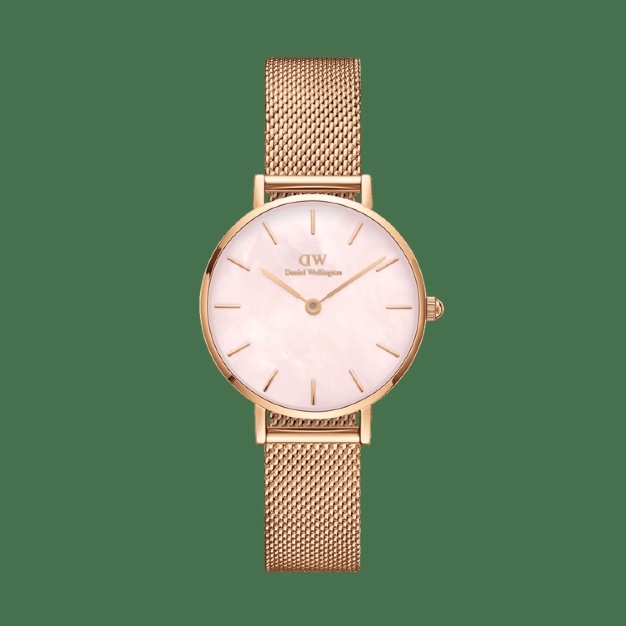 Daniel Wellington Damklockor<Petite Melrose Pearl Rose Gold