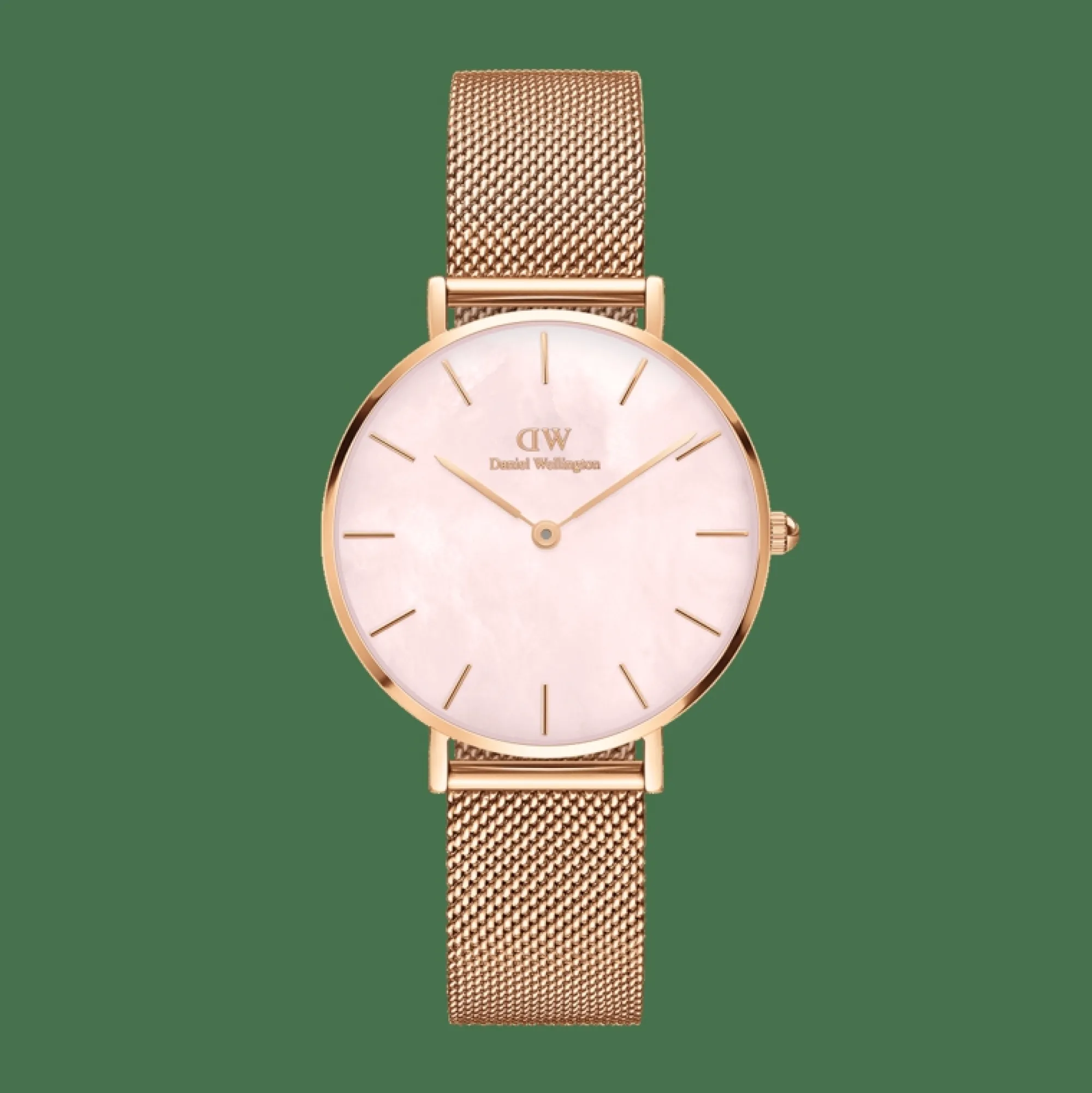 Daniel Wellington Damklockor<Petite Melrose Pearl Rose Gold