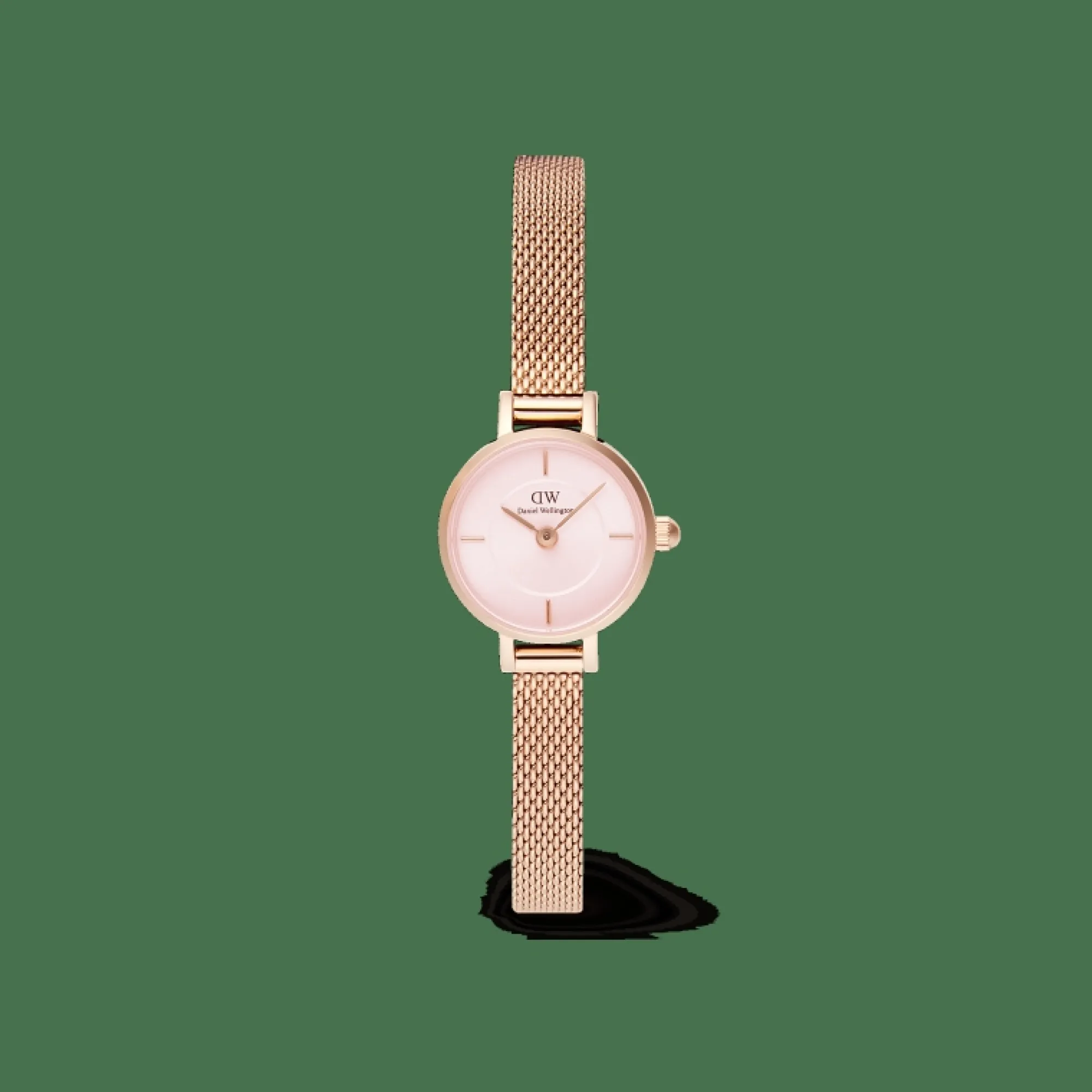Daniel Wellington Damklockor<Petite Mini Blush Melrose Rose Gold