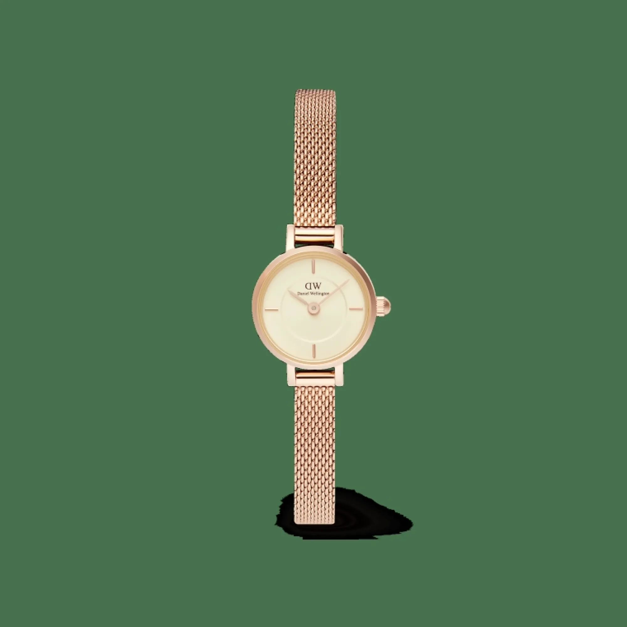 Daniel Wellington Damklockor<Petite Mini Champagne Melrose Rose Gold