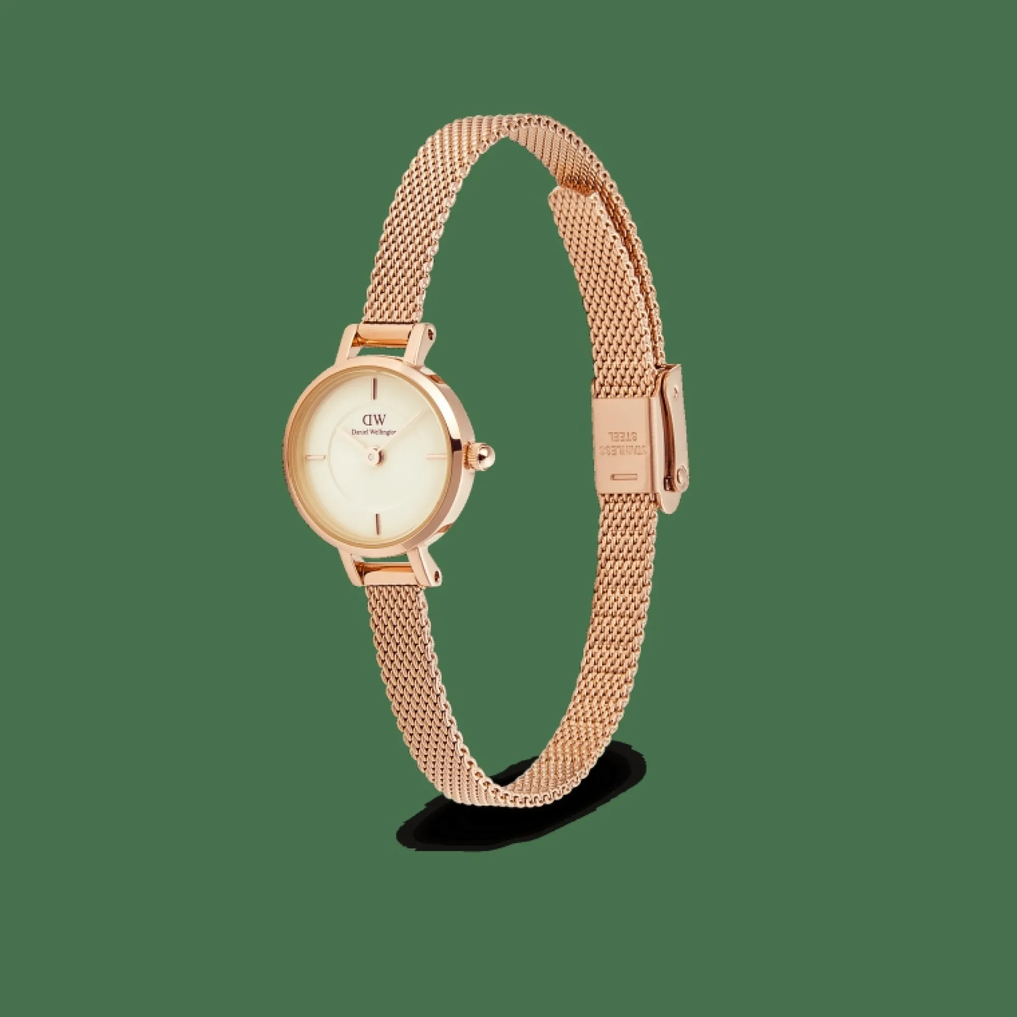 Daniel Wellington Damklockor<Petite Mini Champagne Melrose Rose Gold