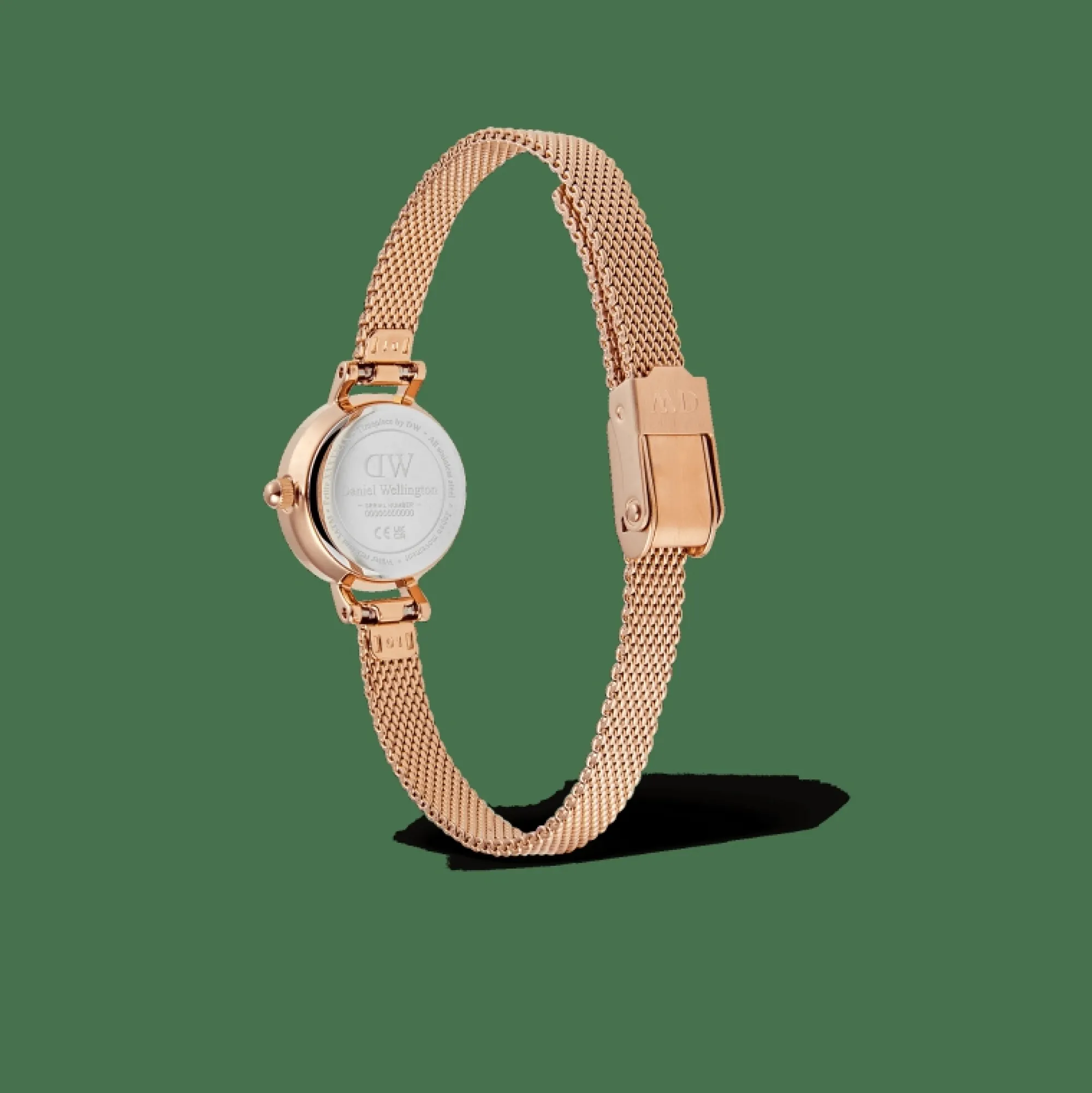Daniel Wellington Damklockor<Petite Mini Champagne Melrose Rose Gold