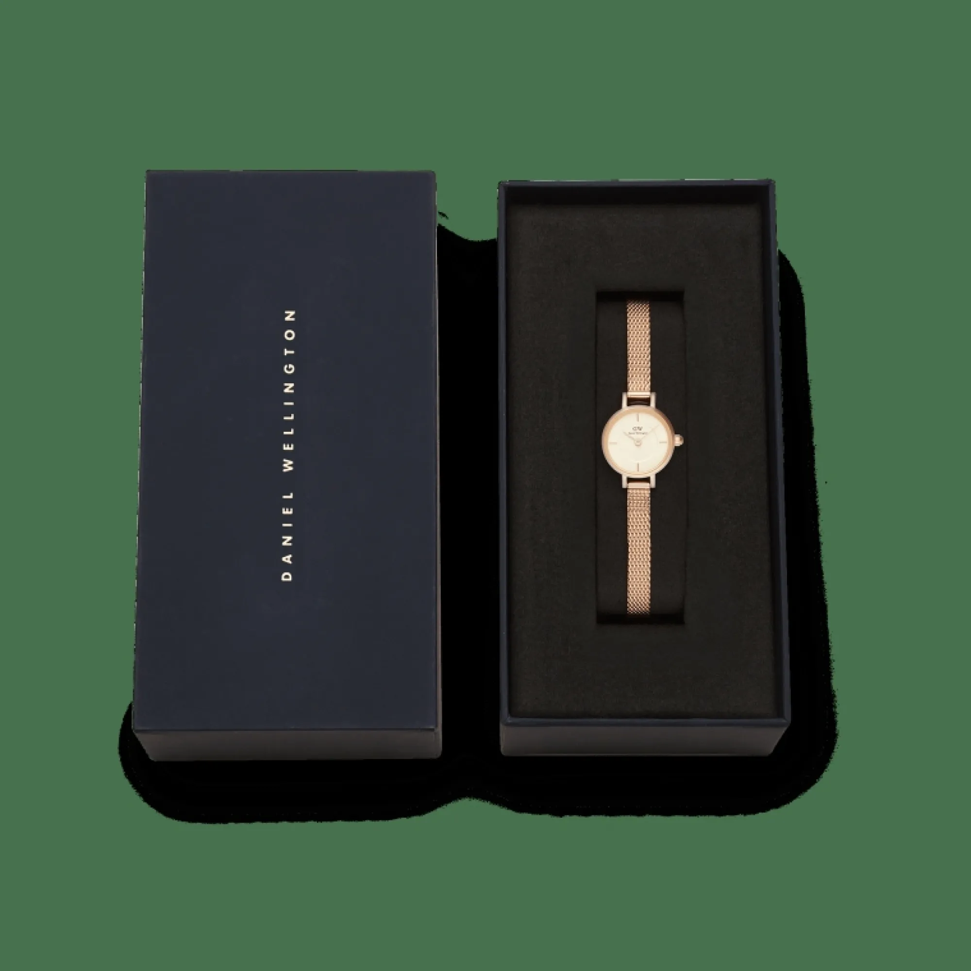 Daniel Wellington Damklockor<Petite Mini Champagne Melrose Rose Gold