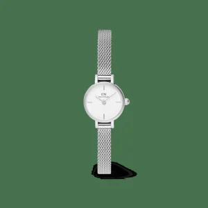 Daniel Wellington Damklockor<Petite Mini Sterling Silver