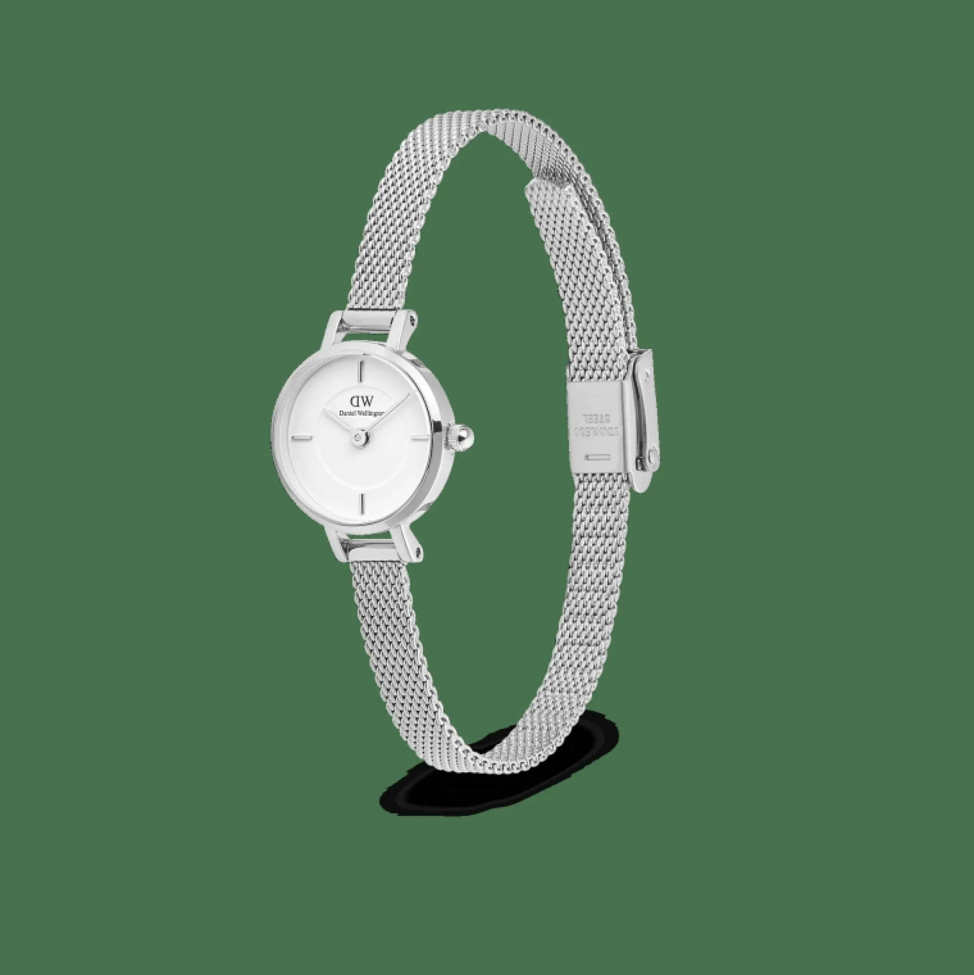 Daniel Wellington Damklockor<Petite Mini Sterling Silver