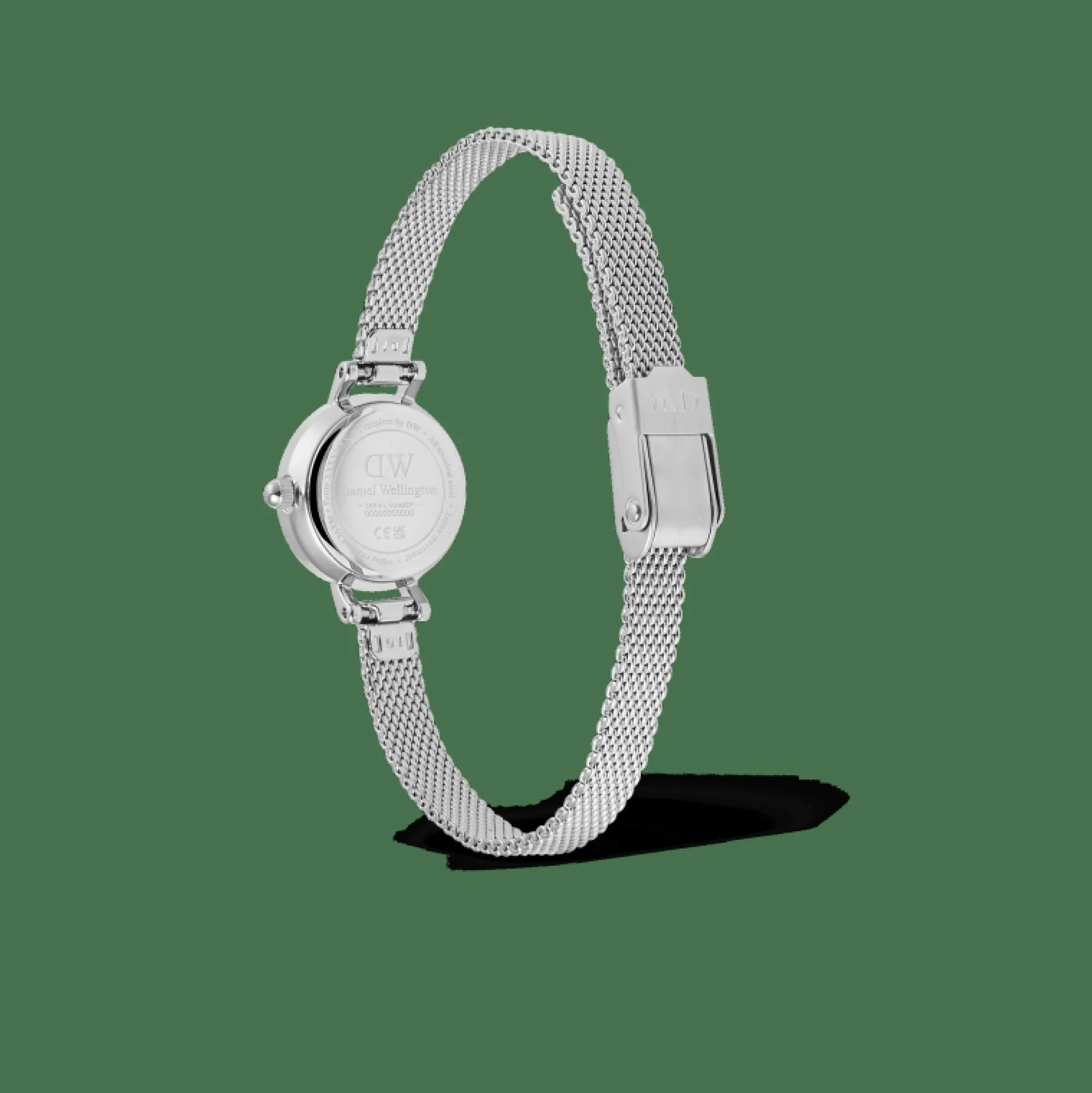 Daniel Wellington Damklockor<Petite Mini Sterling Silver