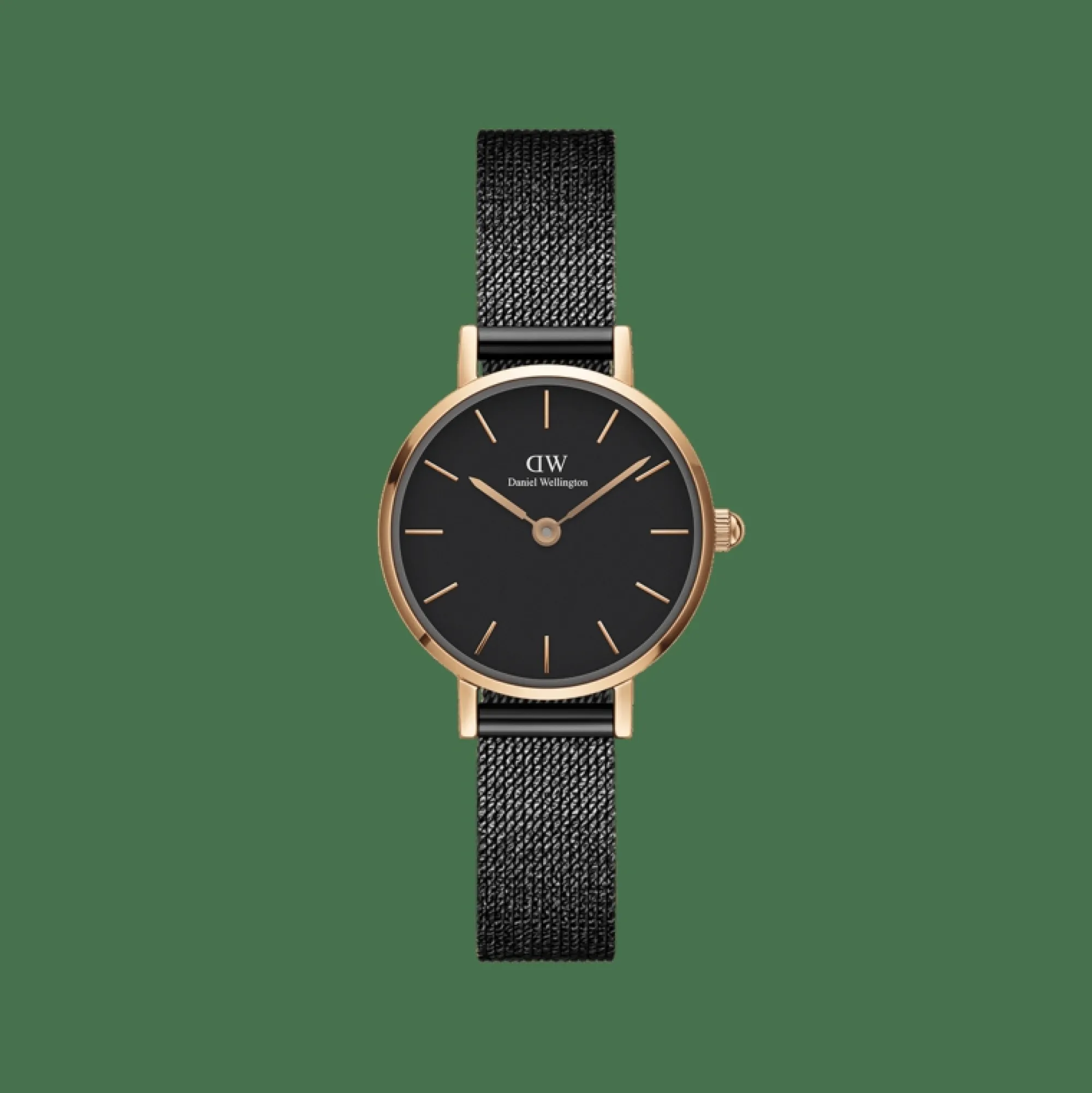 Daniel Wellington Damklockor<Petite Pressed Ashfield Rose Gold