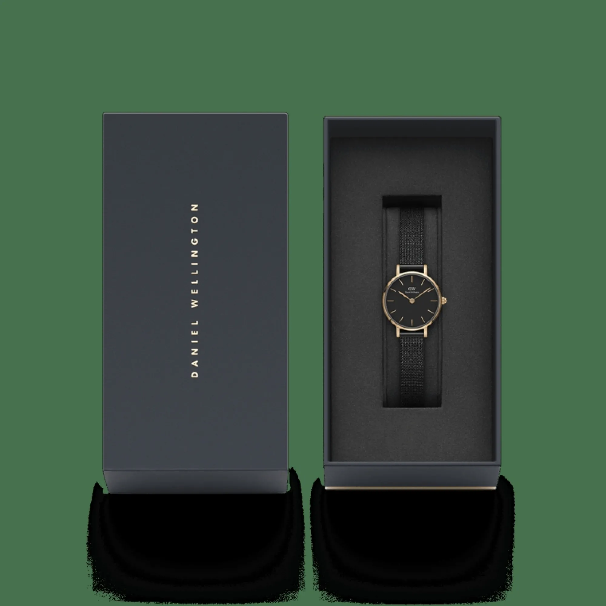 Daniel Wellington Damklockor<Petite Pressed Ashfield Rose Gold