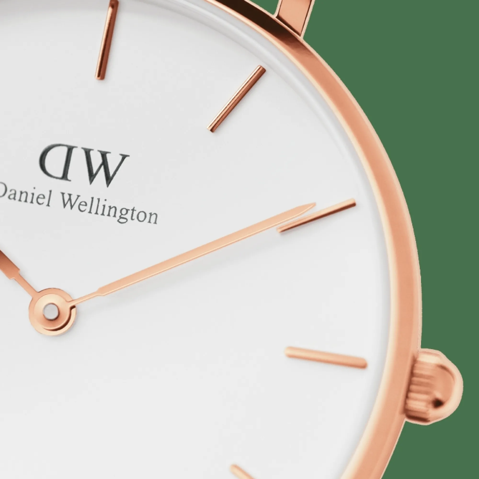 Daniel Wellington Damklockor<Petite Reading Rose Gold