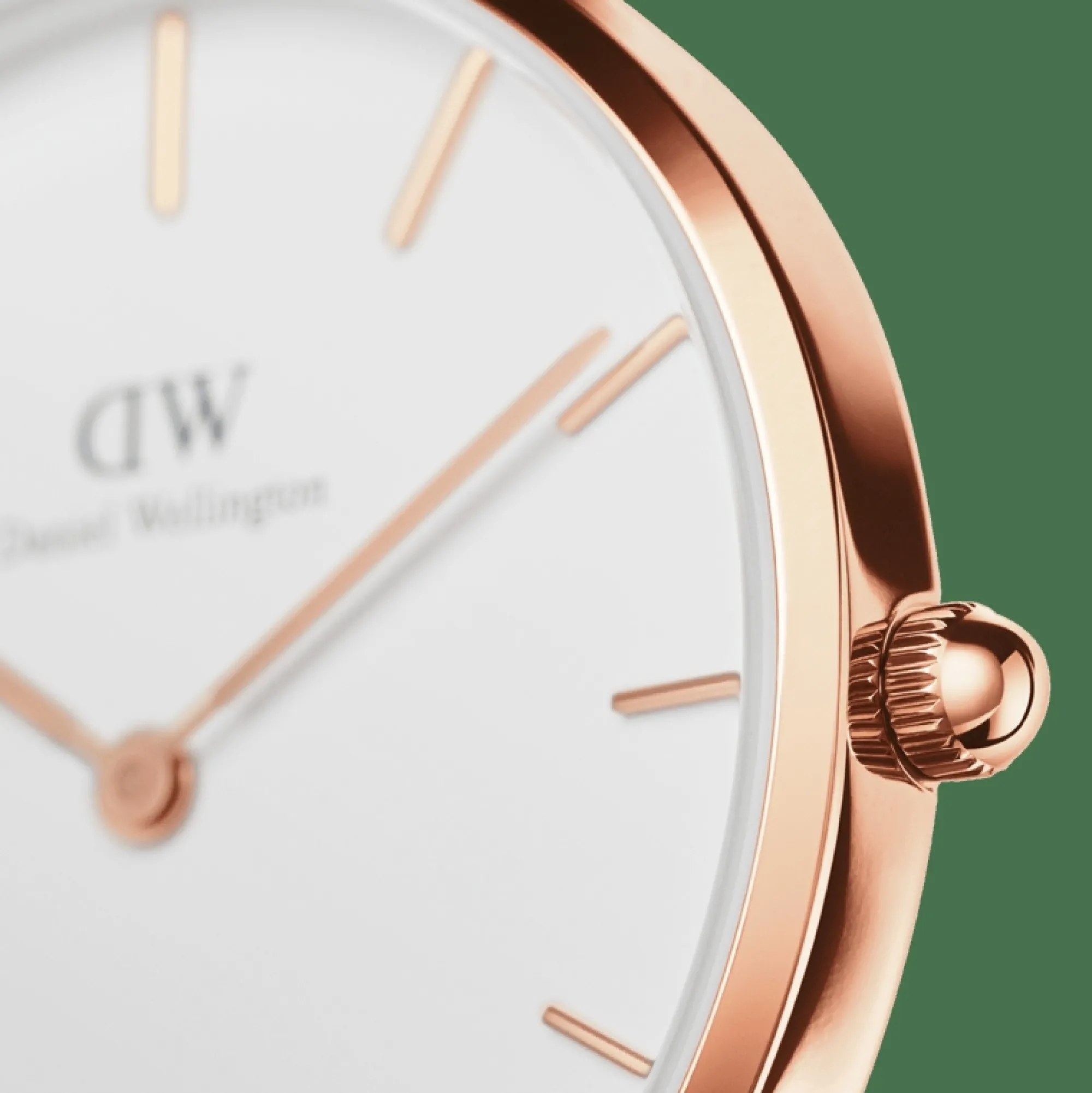 Daniel Wellington Damklockor<Petite Reading Rose Gold