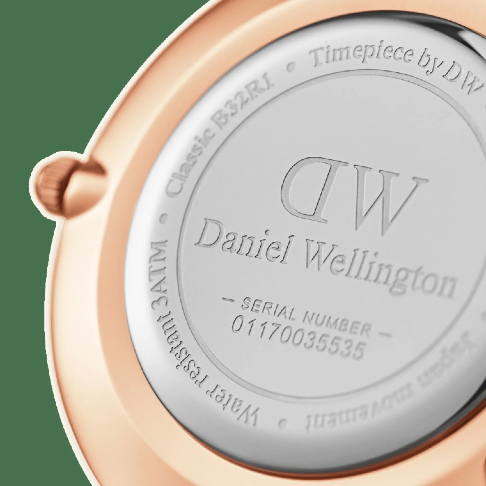 Daniel Wellington Damklockor<Petite Reading Rose Gold