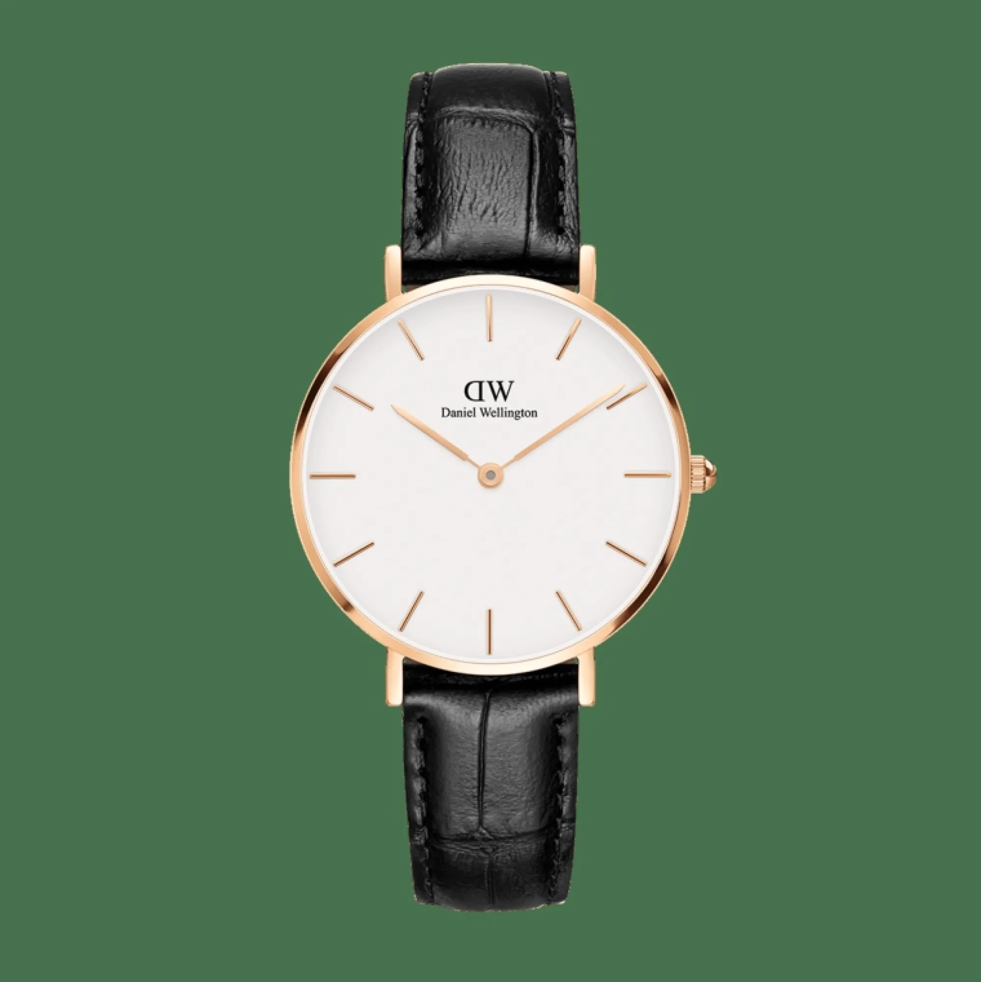 Daniel Wellington Damklockor<Petite Reading Rose Gold