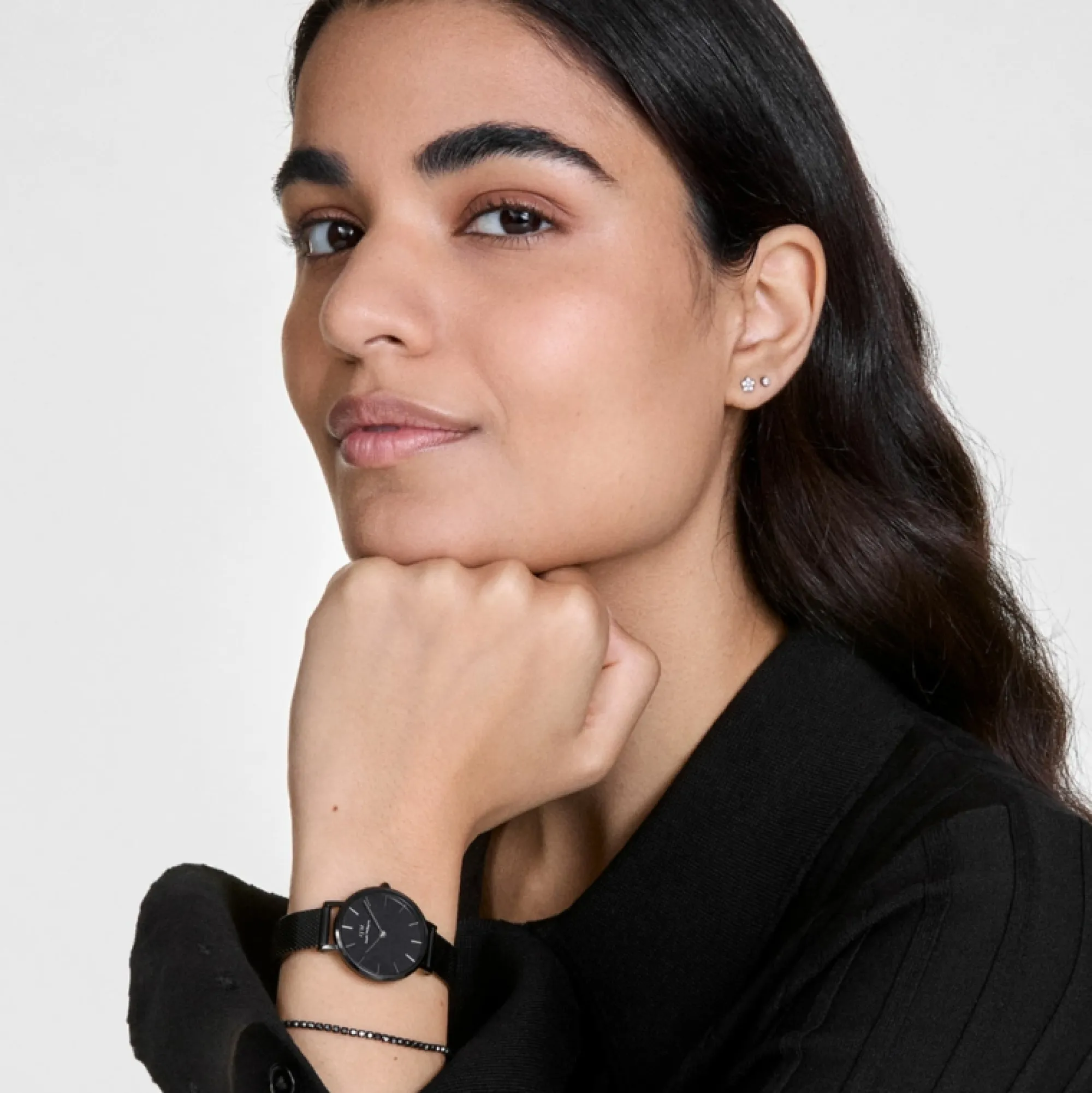 Daniel Wellington Damklockor<Petite Reflection Black