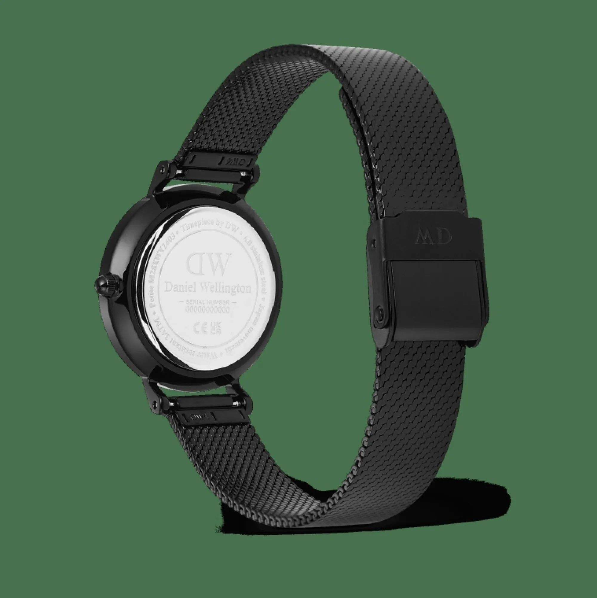 Daniel Wellington Damklockor<Petite Reflection Black