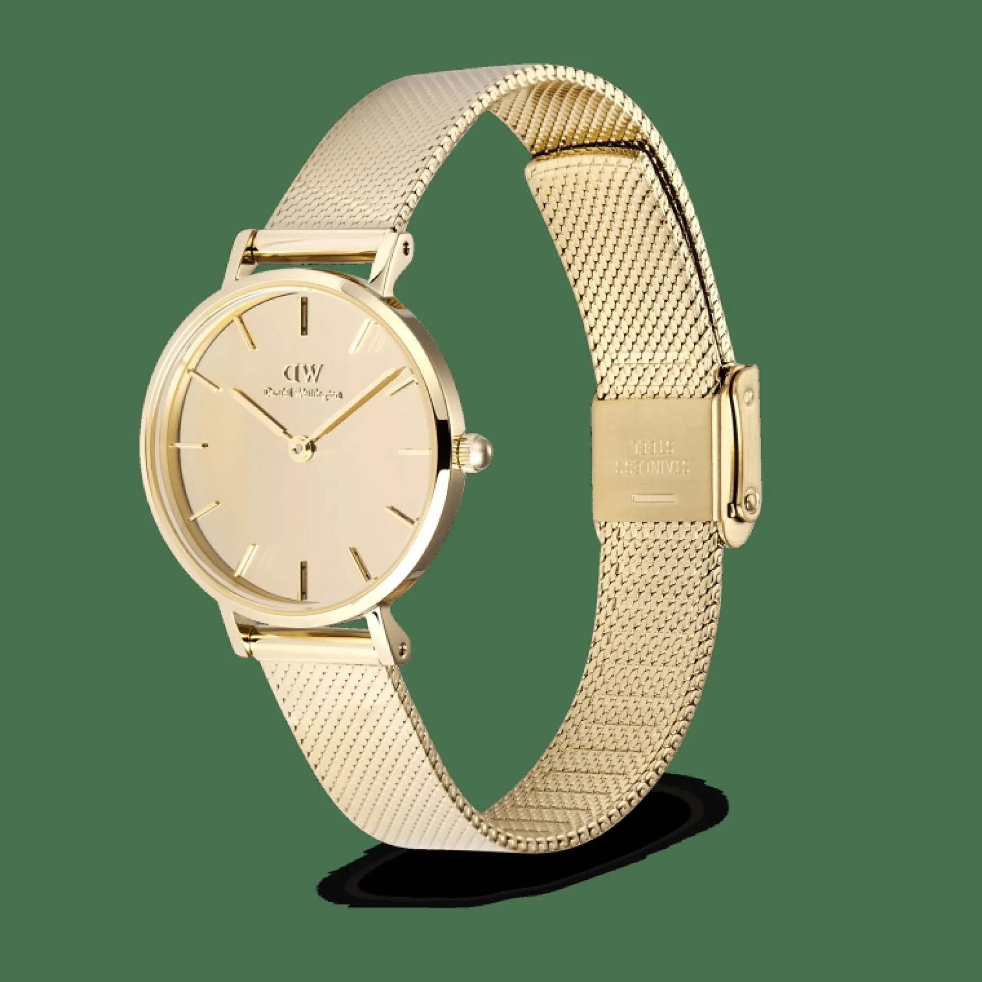 Daniel Wellington Damklockor<Petite Reflection Gold
