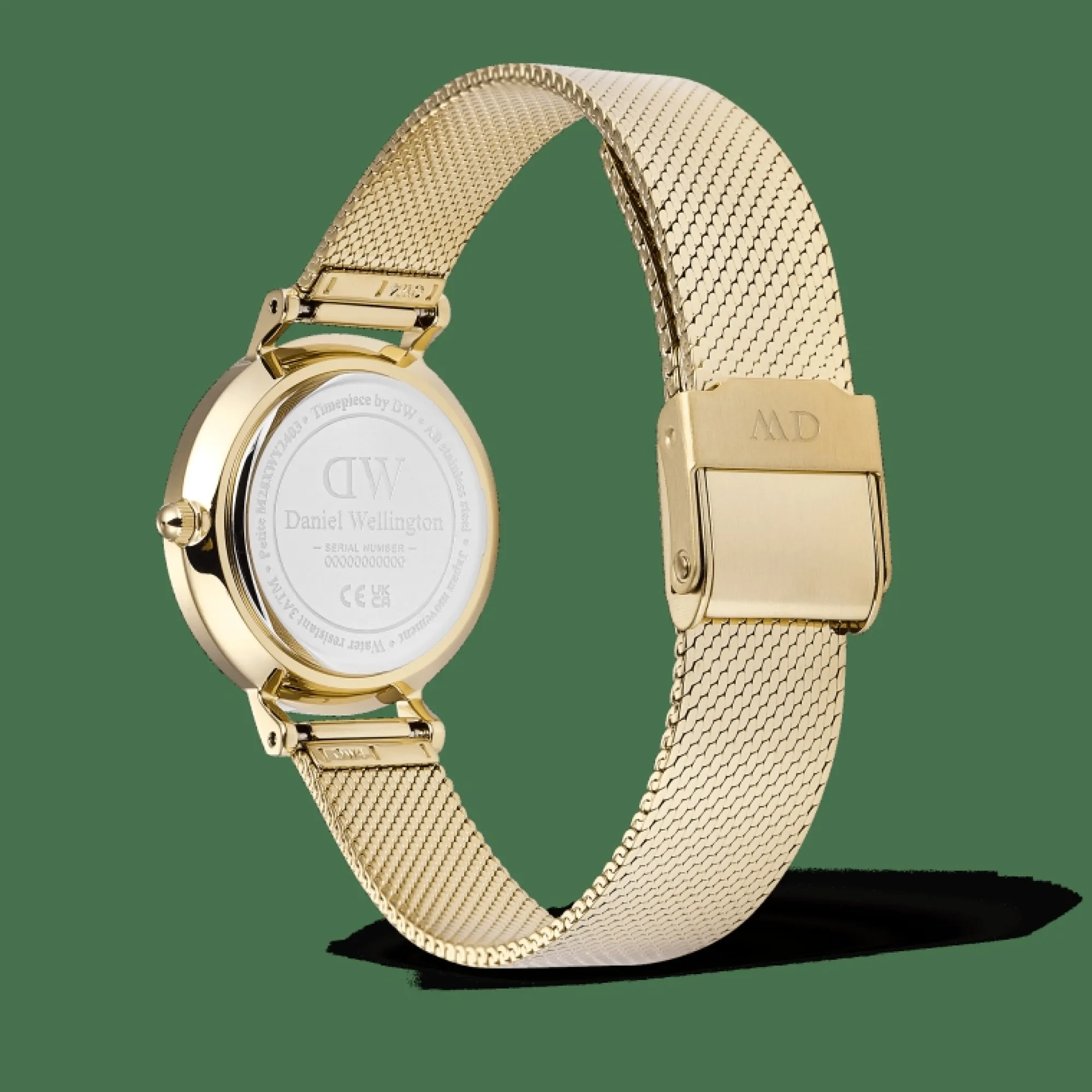 Daniel Wellington Damklockor<Petite Reflection Gold