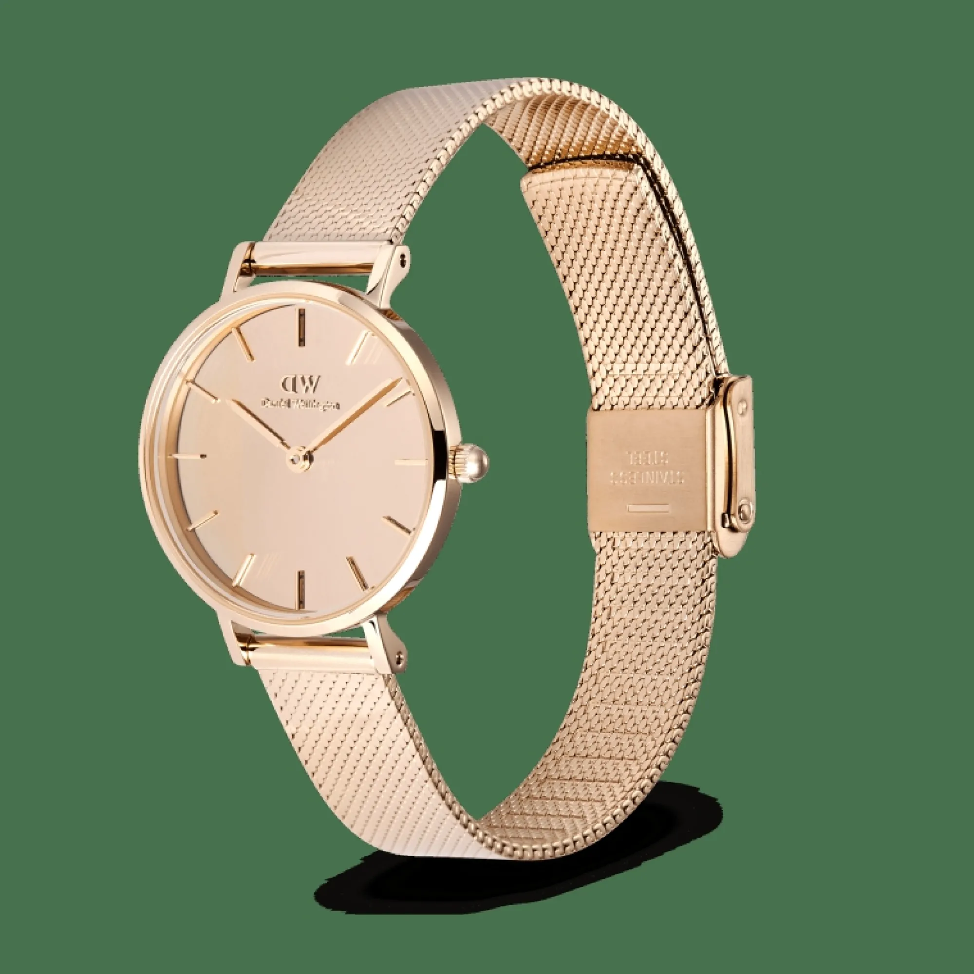 Daniel Wellington Damklockor<Petite Reflection Rose Gold