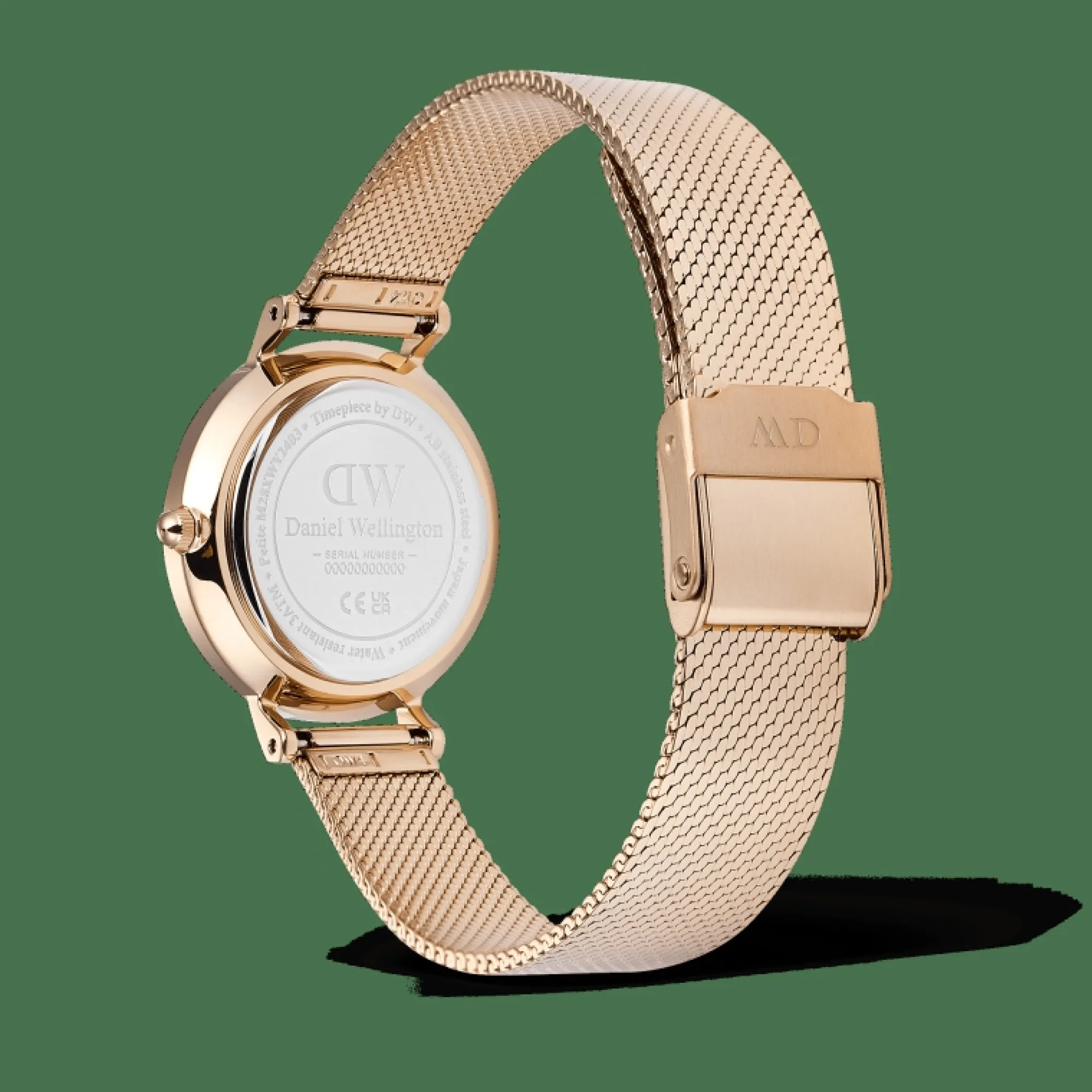 Daniel Wellington Damklockor<Petite Reflection Rose Gold