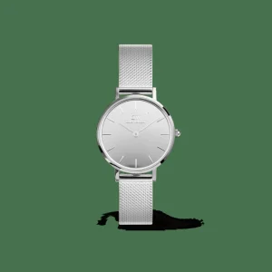Daniel Wellington Damklockor<Petite Reflection Silver