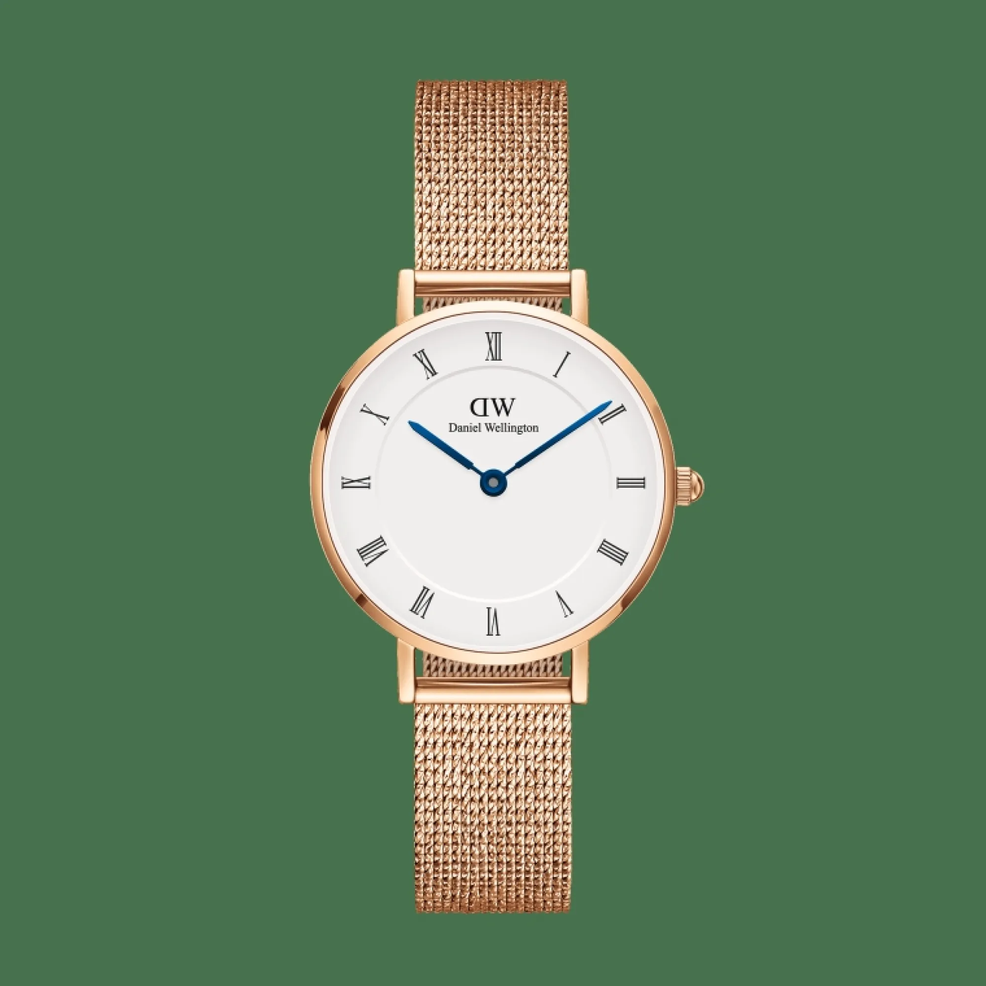 Daniel Wellington Damklockor<Petite Roman Numerals Melrose Rose Gold