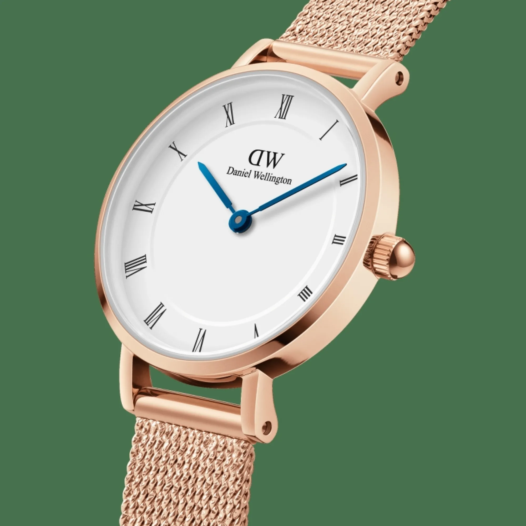 Daniel Wellington Damklockor<Petite Roman Numerals Melrose Rose Gold