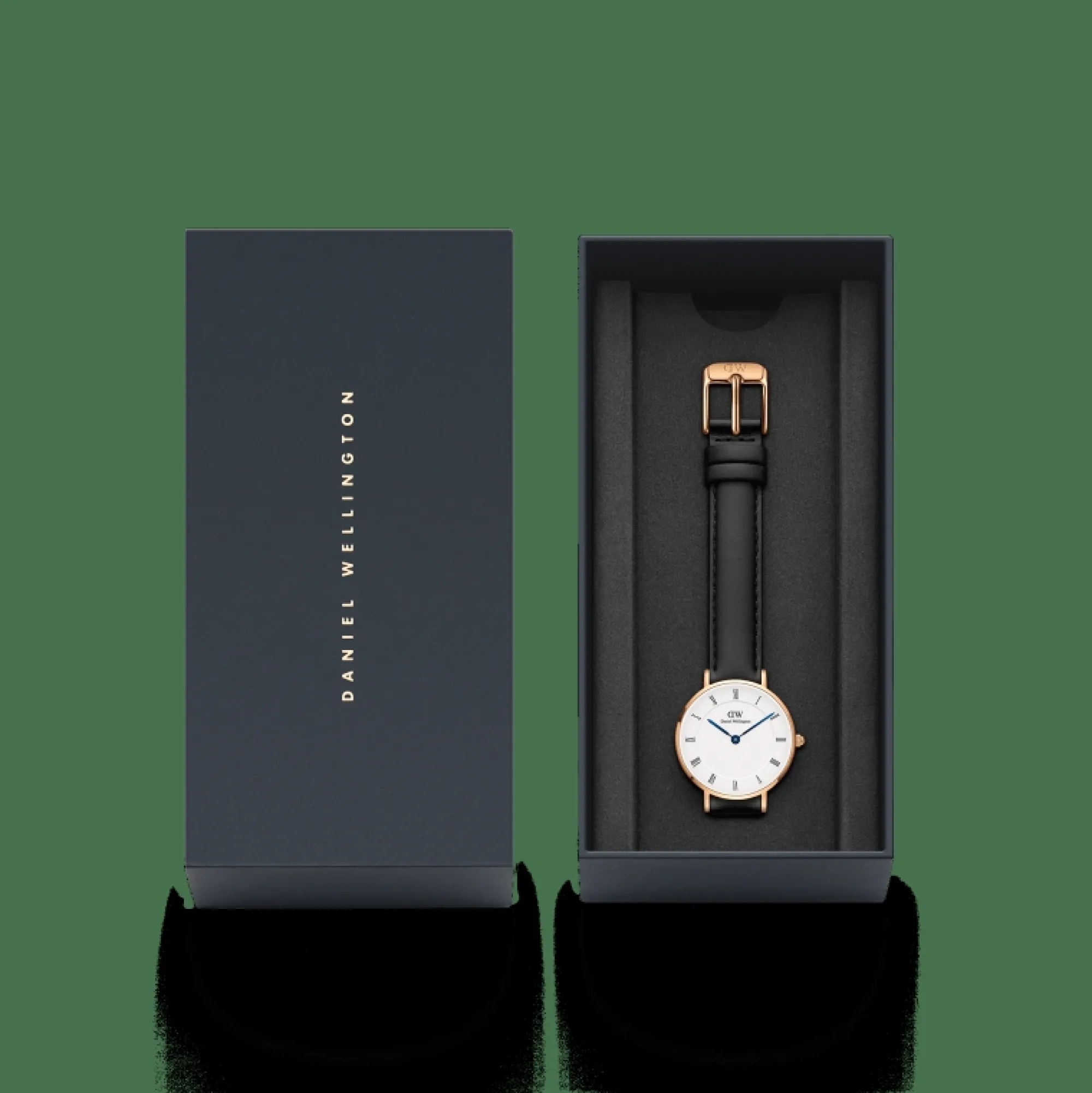 Daniel Wellington Damklockor<Petite Roman Numerals Sheffield Rose Gold