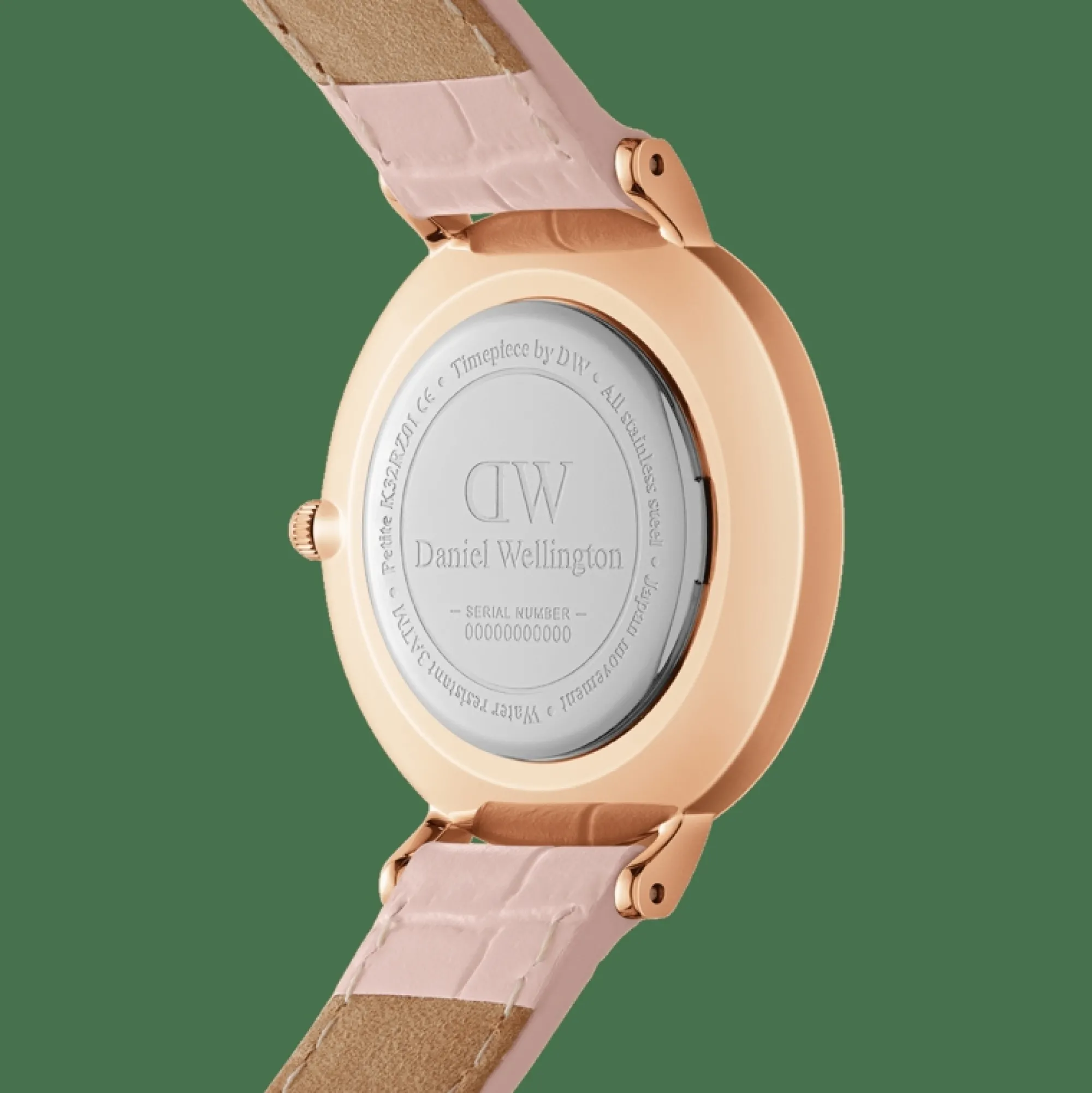 Daniel Wellington Damklockor<Petite Rouge Rose Gold