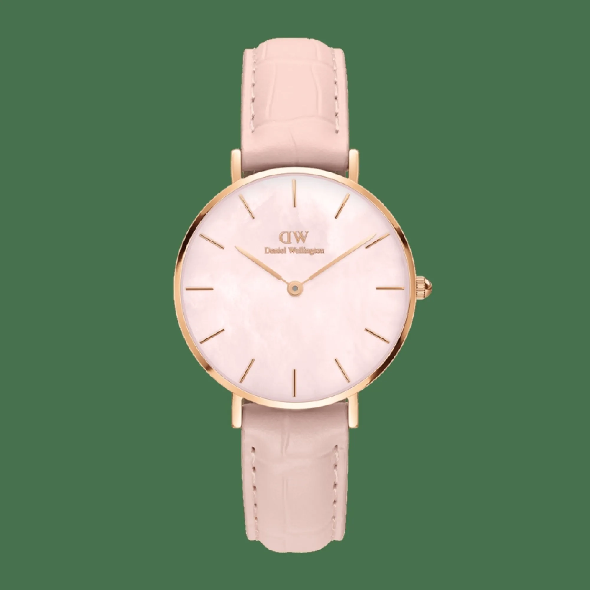 Daniel Wellington Damklockor<Petite Rouge Rose Gold