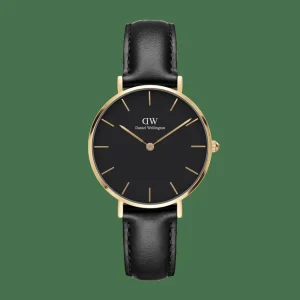 Daniel Wellington Damklockor<Petite Sheffield Gold