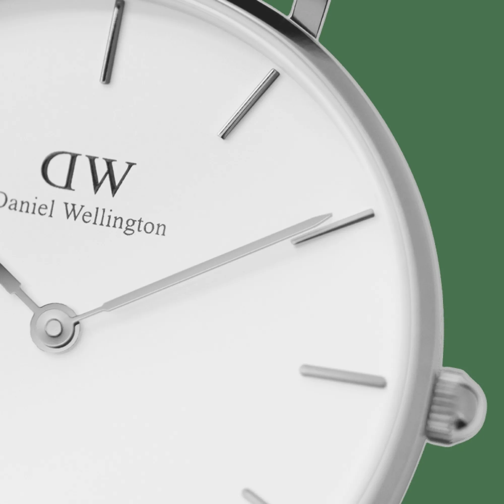 Daniel Wellington Damklockor<Petite Sheffield Silver