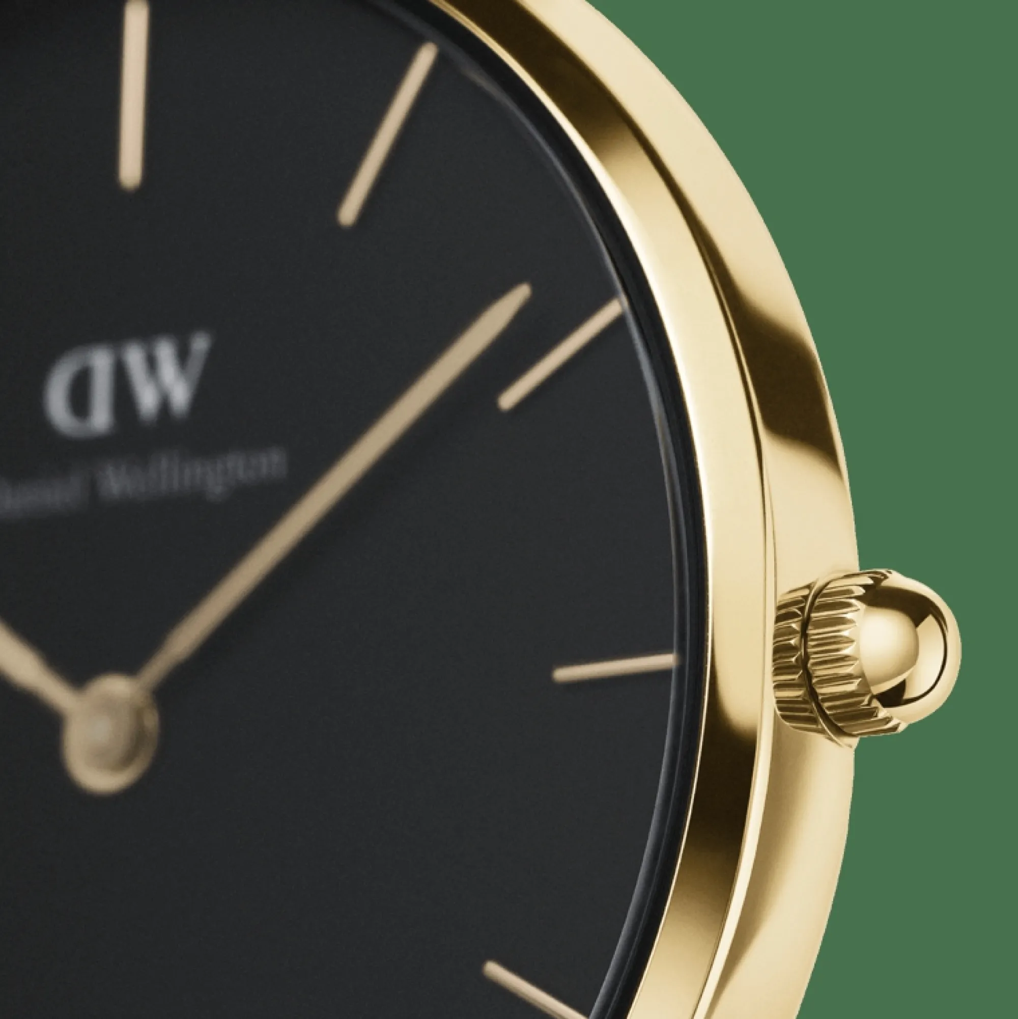 Daniel Wellington Damklockor<Petite Sheffield Gold