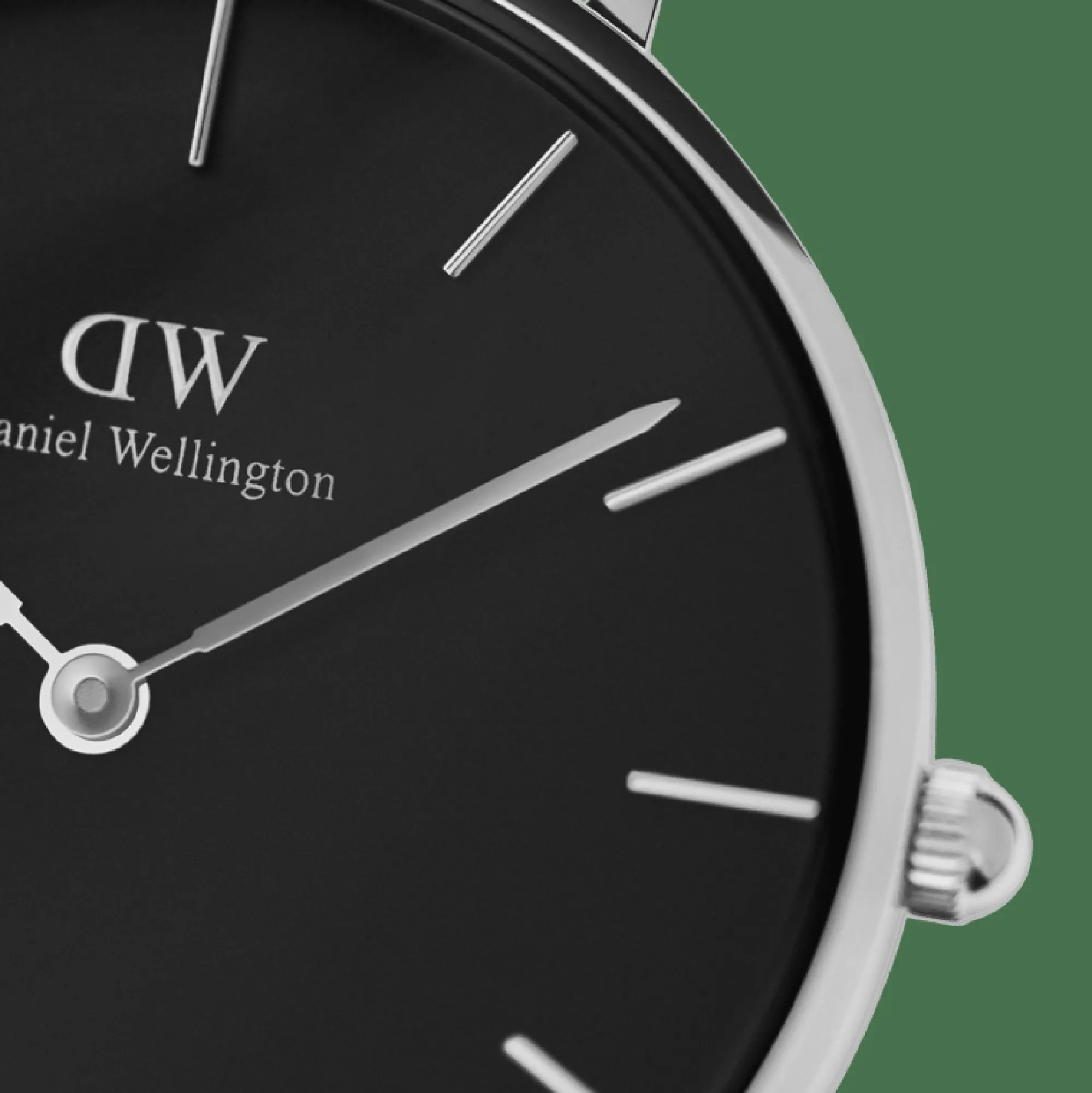 Daniel Wellington Damklockor<Petite Sheffield Silver