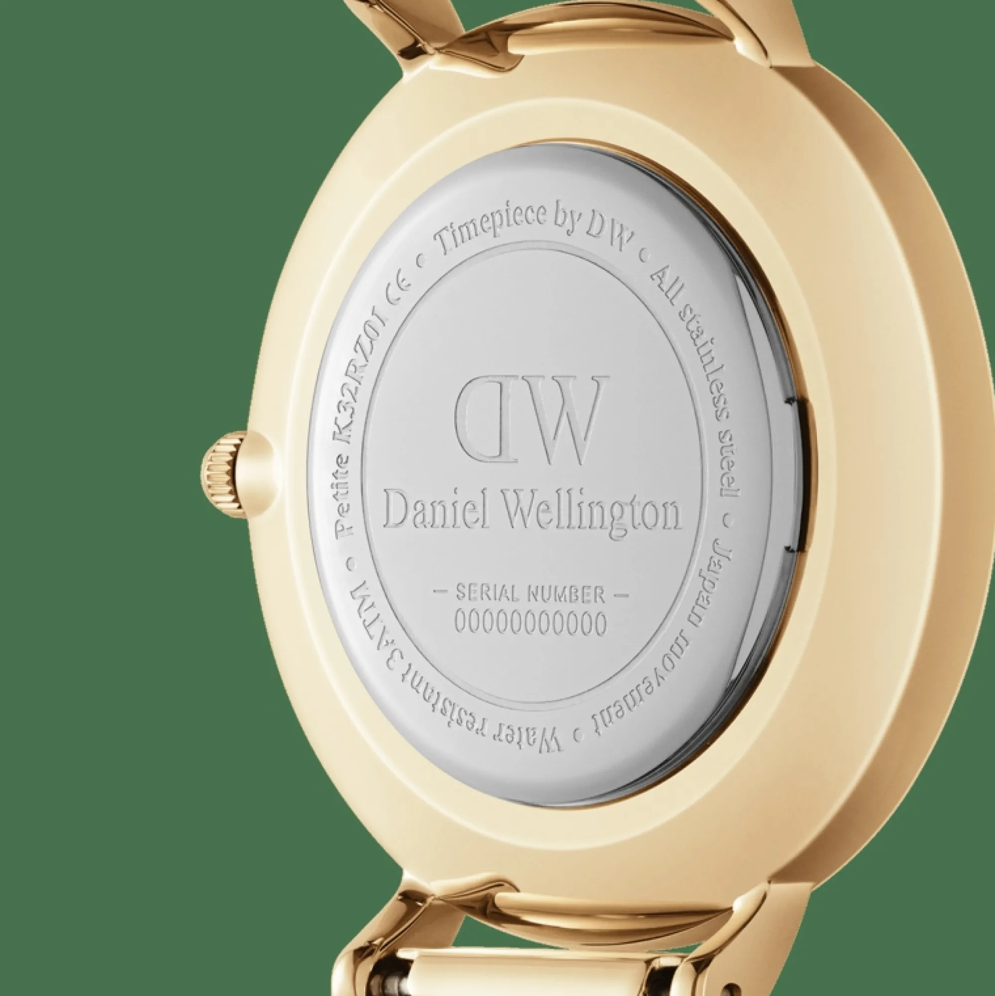 Daniel Wellington Damklockor<Petite Sheffield Gold