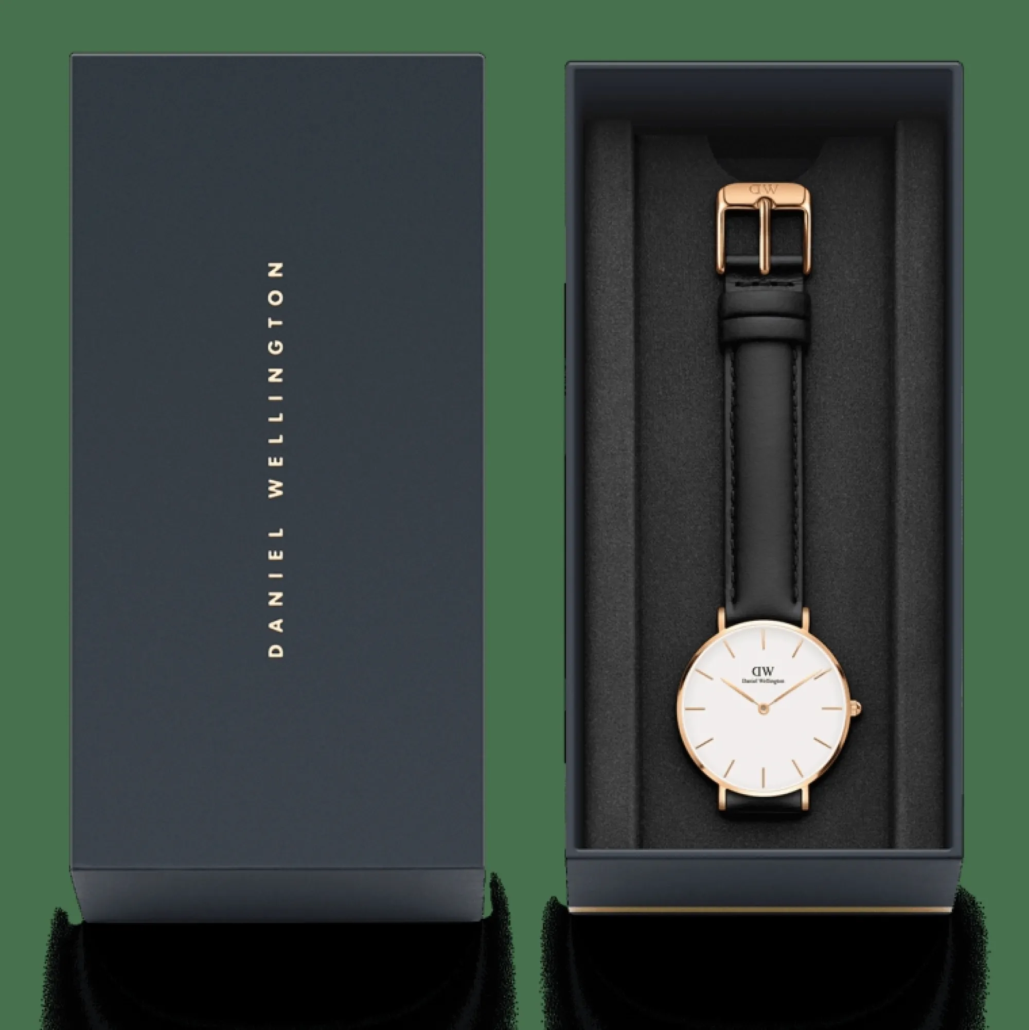 Daniel Wellington Damklockor<Petite Sheffield Rose Gold