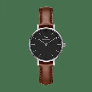 Daniel Wellington Damklockor<Petite St Mawes Silver