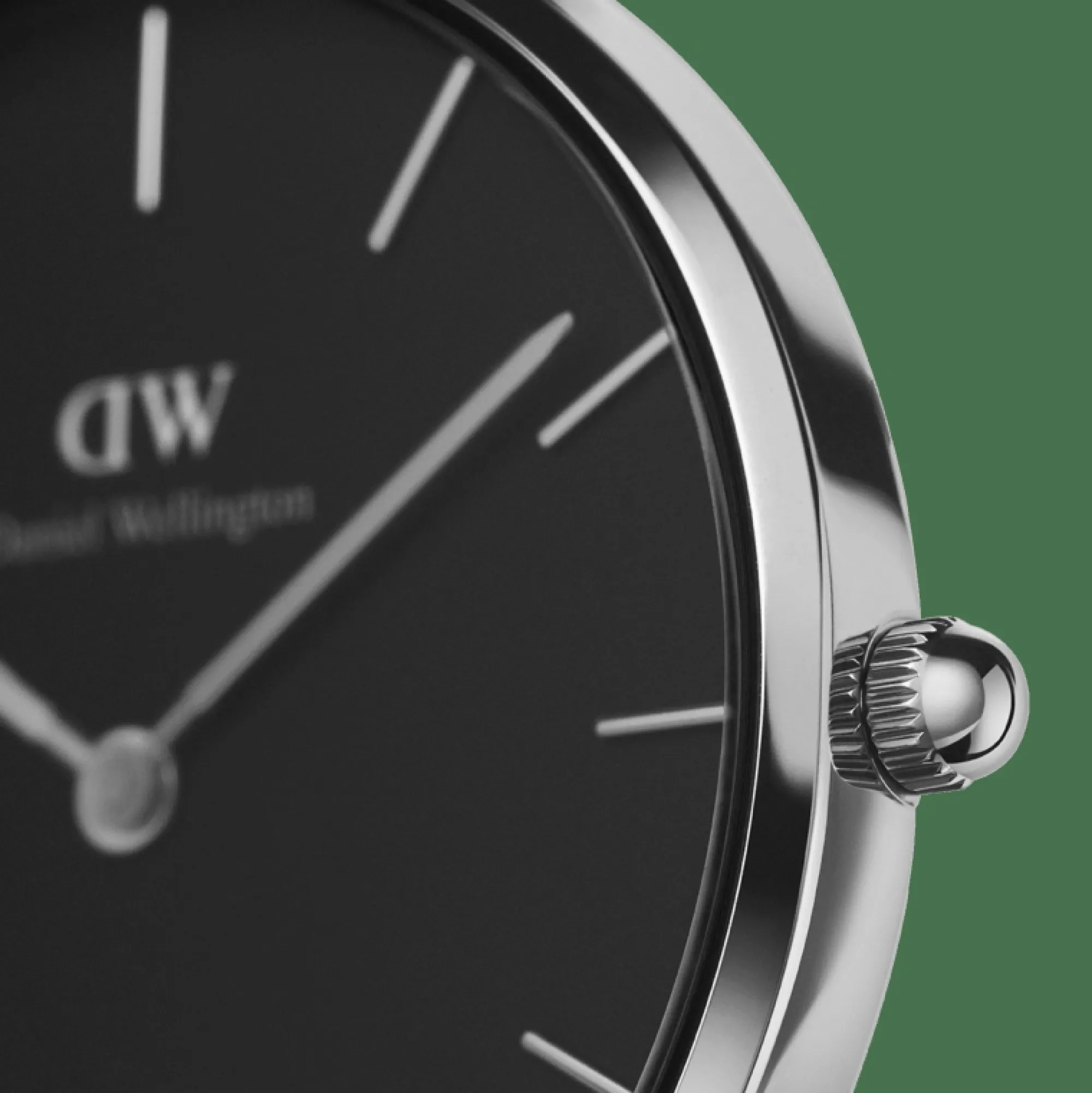 Daniel Wellington Damklockor<Petite St Mawes Silver