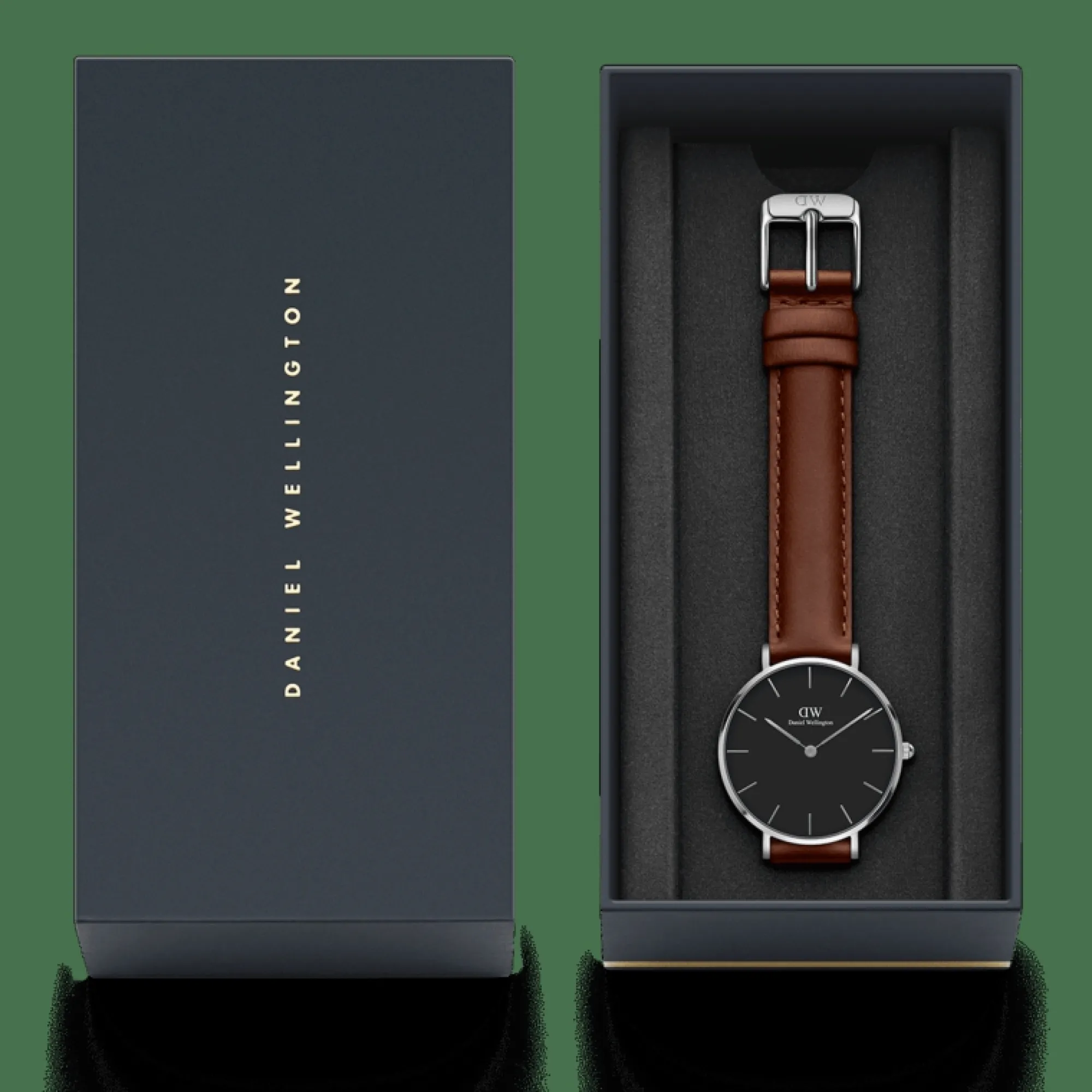 Daniel Wellington Damklockor<Petite St Mawes Silver