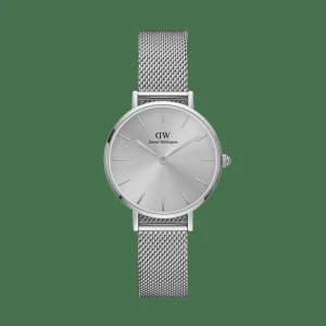 Daniel Wellington Damklockor<Petite Unitone Silver