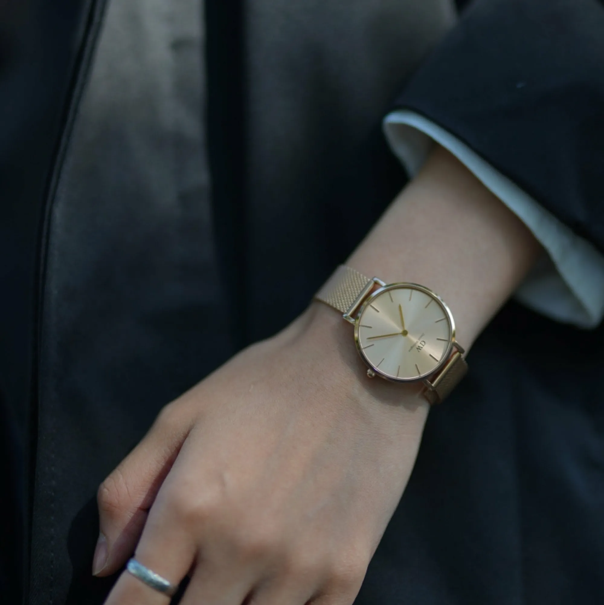 Daniel Wellington Damklockor<Petite Unitone Gold