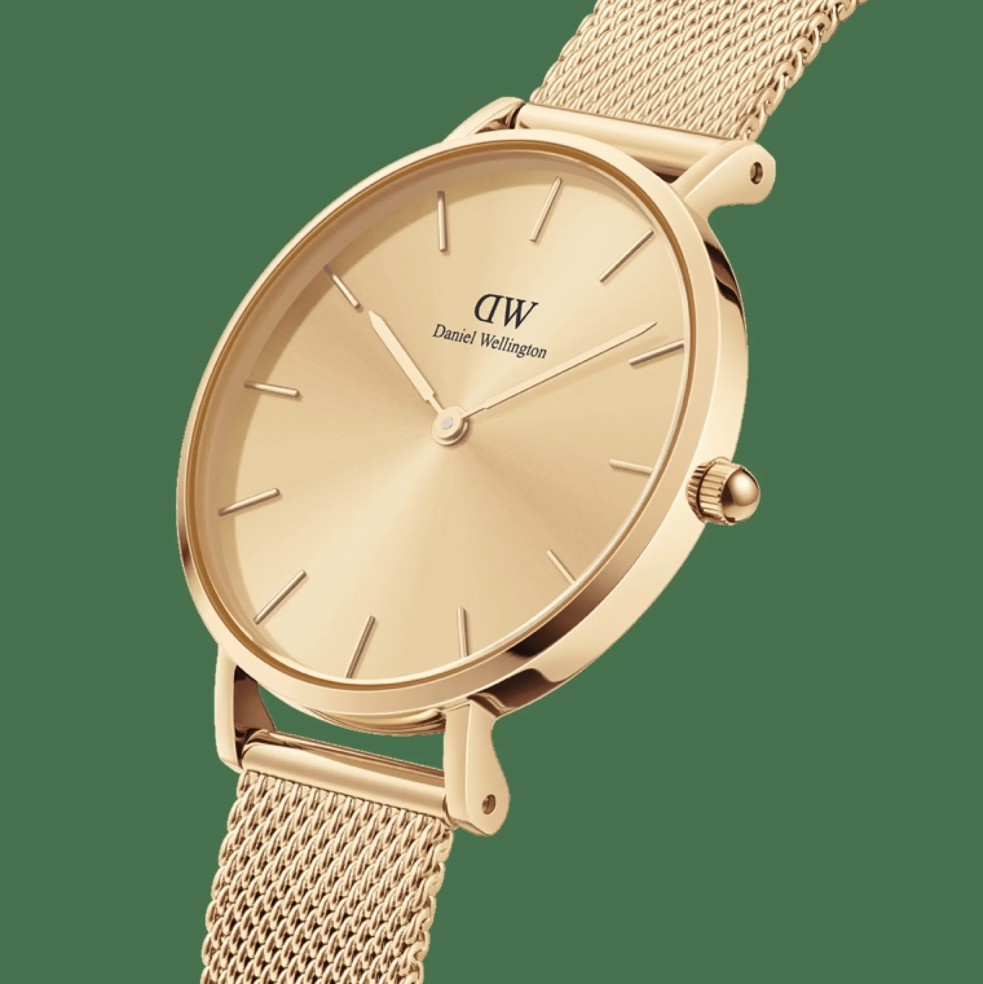 Daniel Wellington Damklockor<Petite Unitone Gold