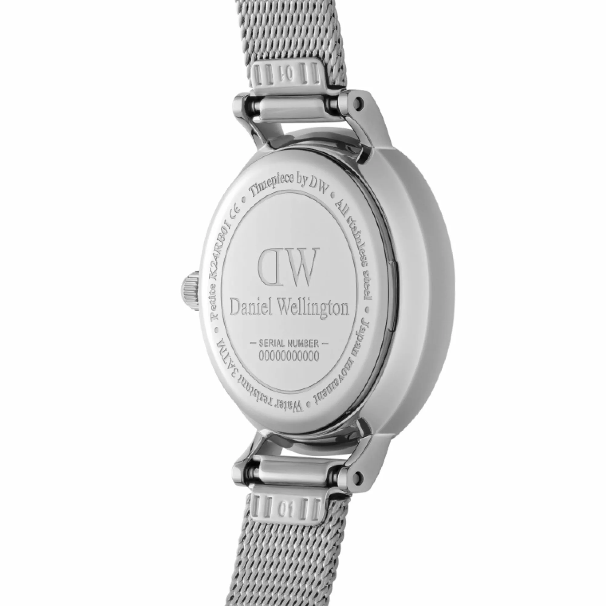 Daniel Wellington Damklockor<Petite Unitone Silver
