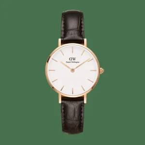 Daniel Wellington Damklockor<Petite York Rose Gold
