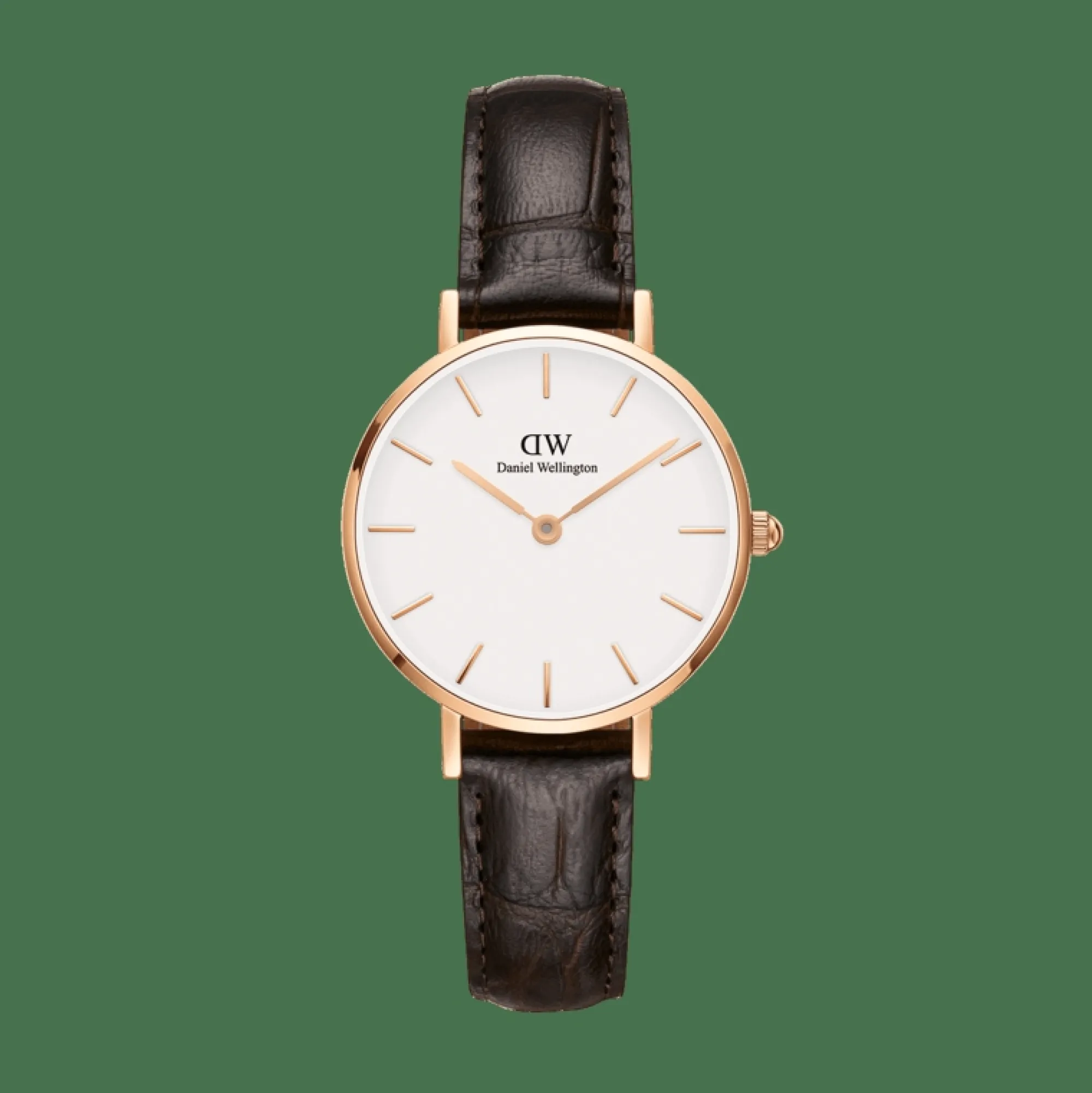 Daniel Wellington Damklockor<Petite York Rose Gold