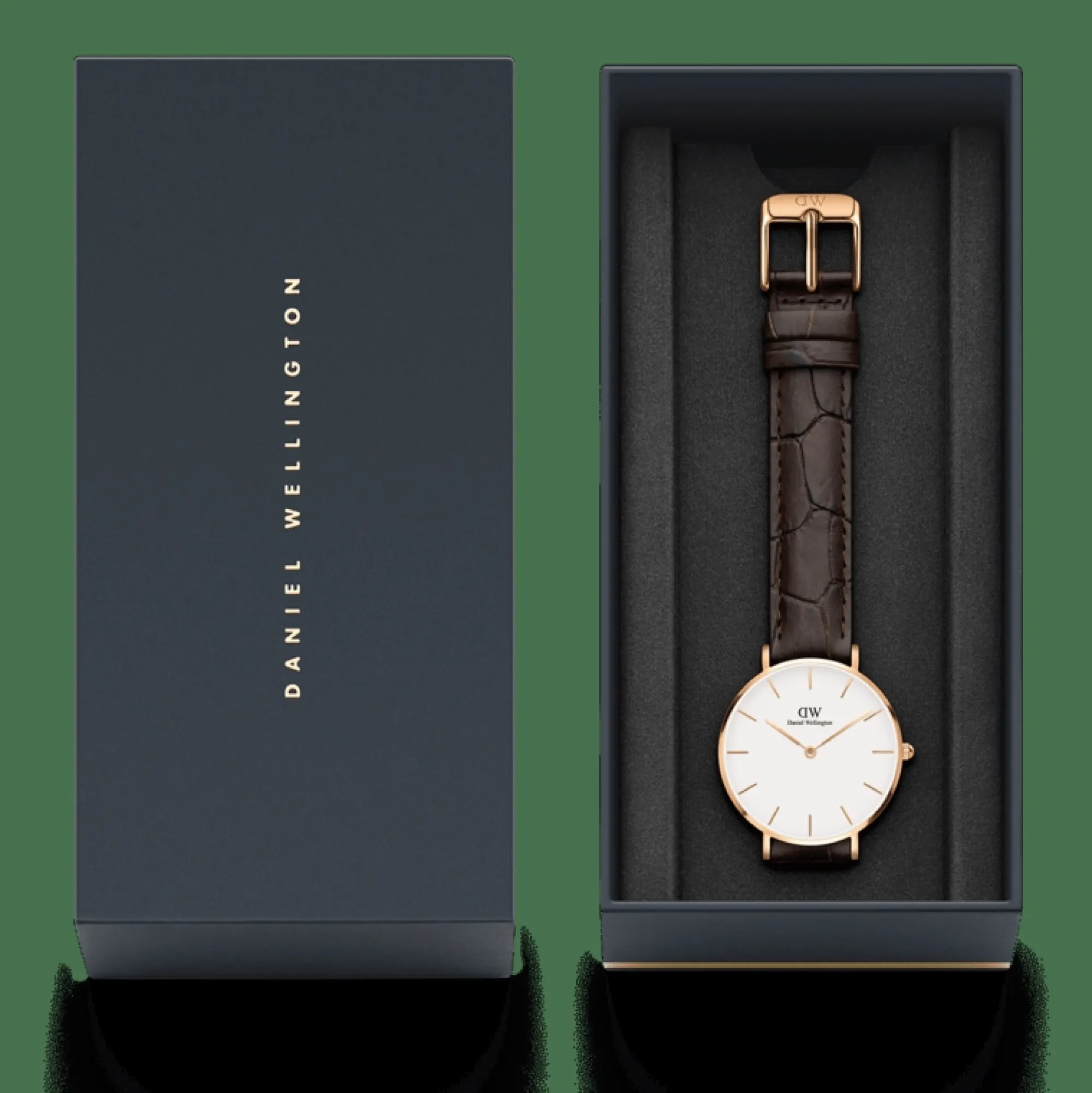 Daniel Wellington Damklockor<Petite York Rose Gold