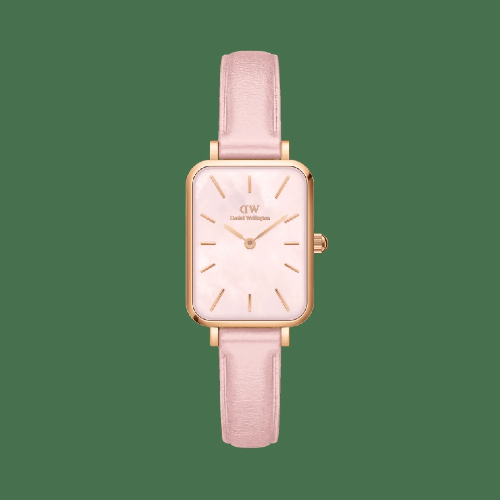 Daniel Wellington Damklockor<Quadro Cherry Blossom Rose Gold
