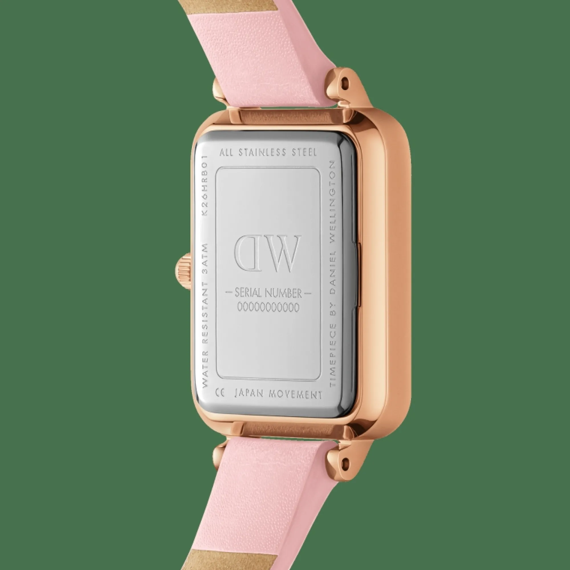 Daniel Wellington Damklockor<Quadro Cherry Blossom Rose Gold