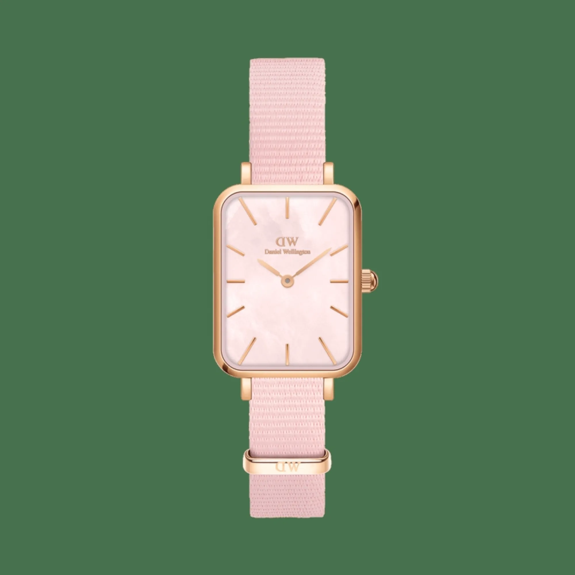 Daniel Wellington Damklockor<Quadro Coral Rose Gold