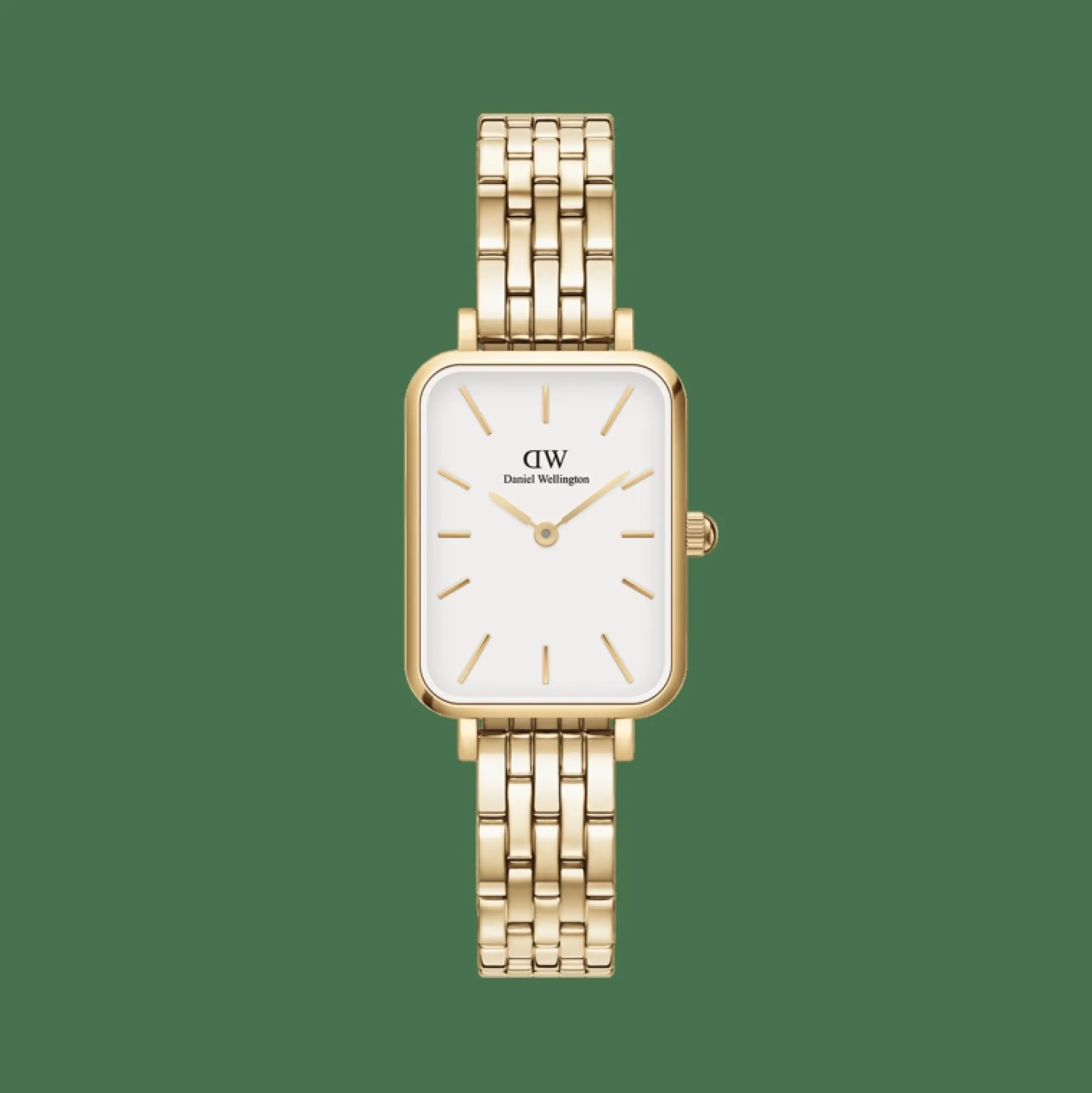 Daniel Wellington Damklockor<Quadro 5-Link Ever Gold