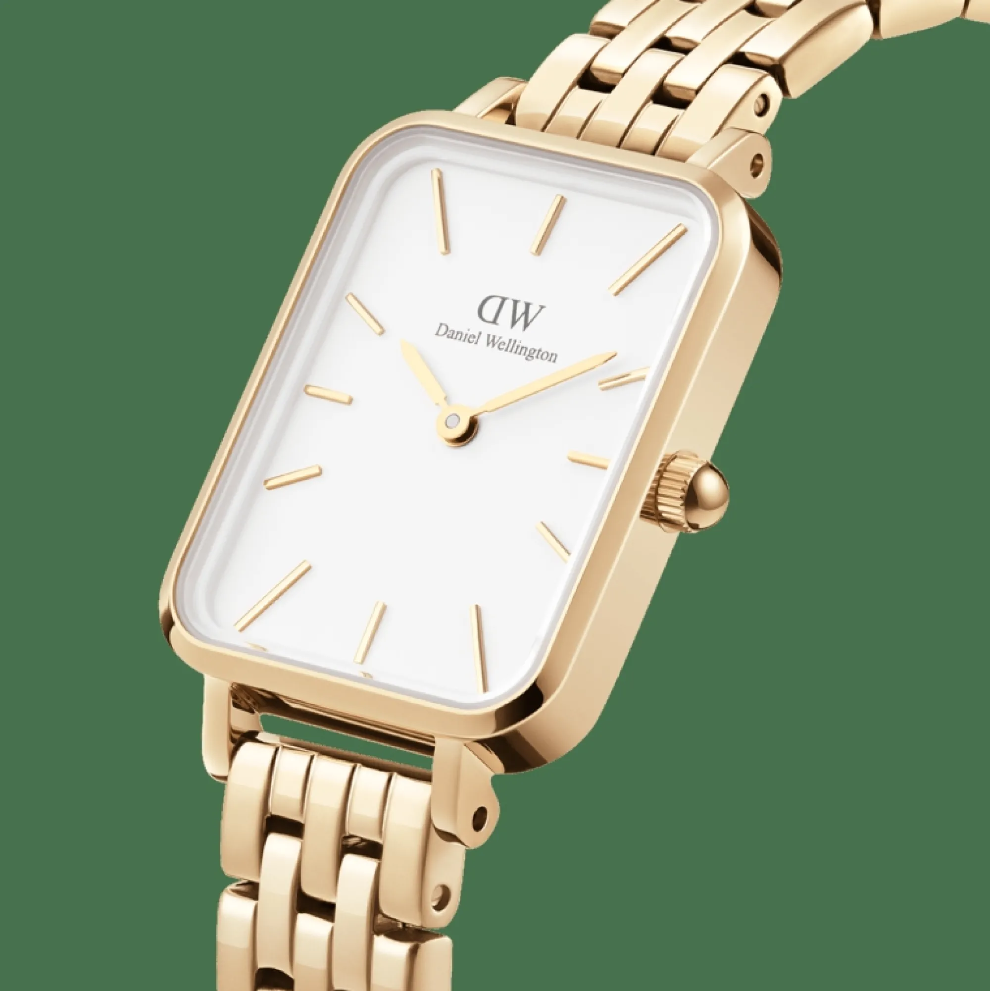 Daniel Wellington Damklockor<Quadro 5-Link Ever Gold